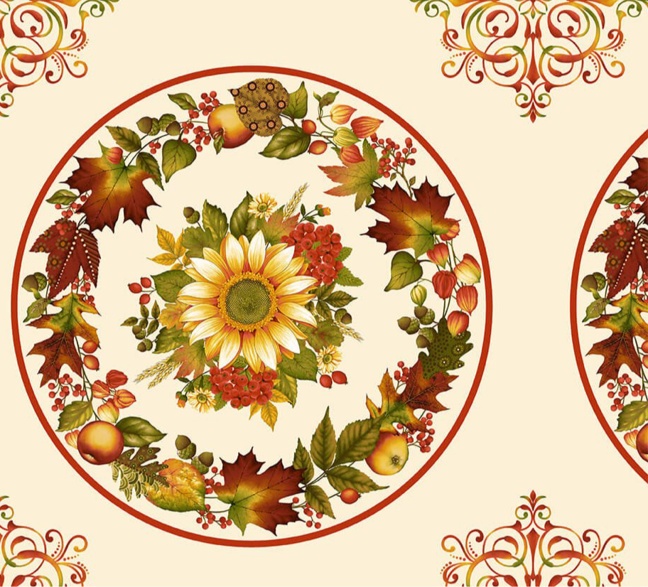 Autumn is Calling Placemat Panel - Henry Glass