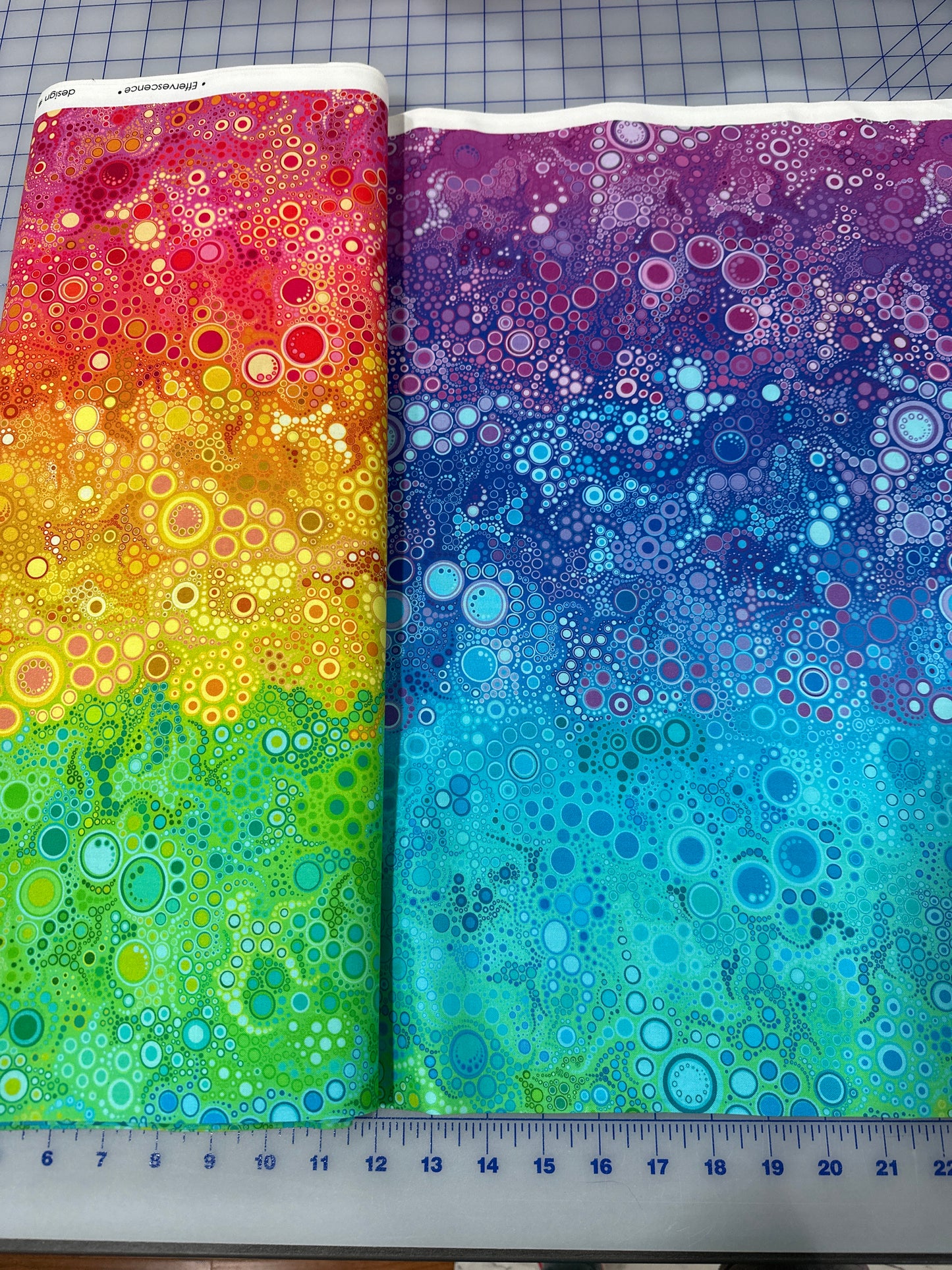 Effervescence by Amelia Caruso for Robert Kaufman Fabrics