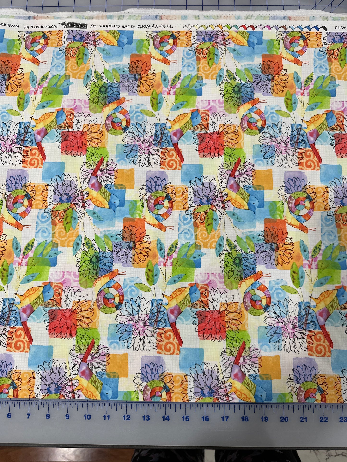 Color My World Studio E Fabrics