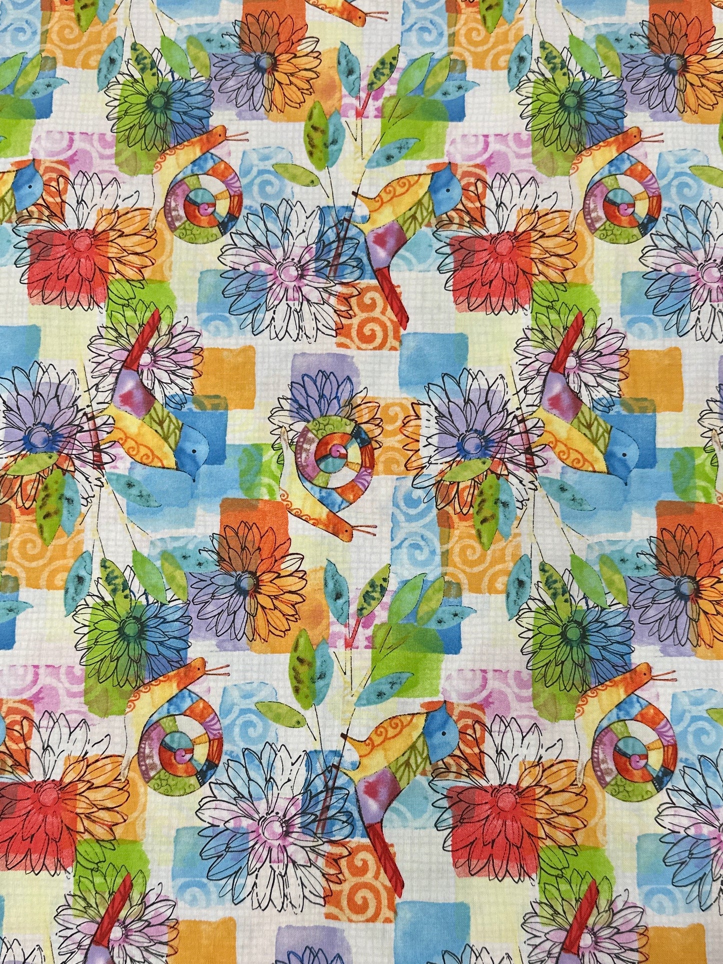 Color My World Studio E Fabrics