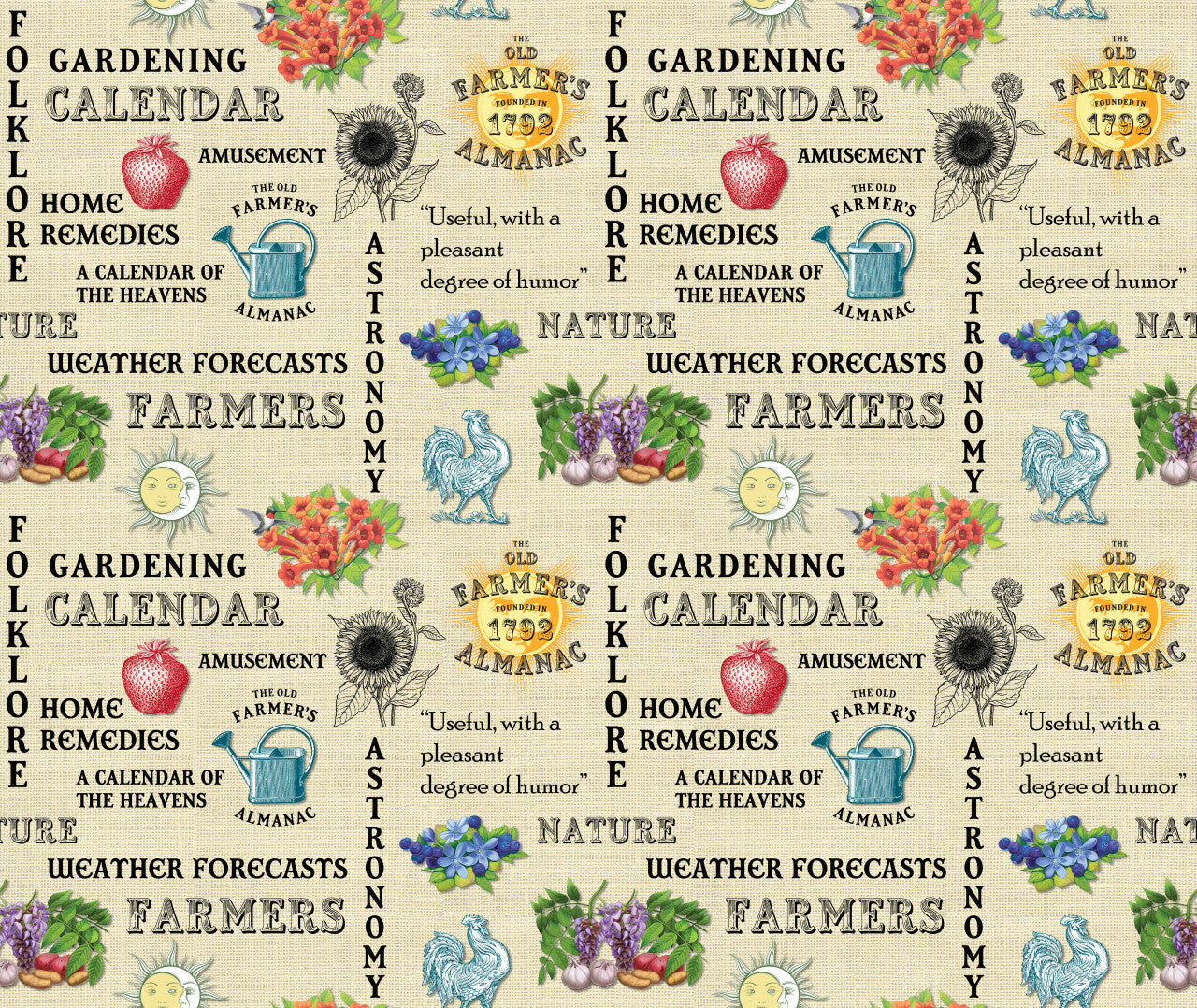 The Old Farmer’s Almanac by Yankee Publishing for Sykel Enterprises