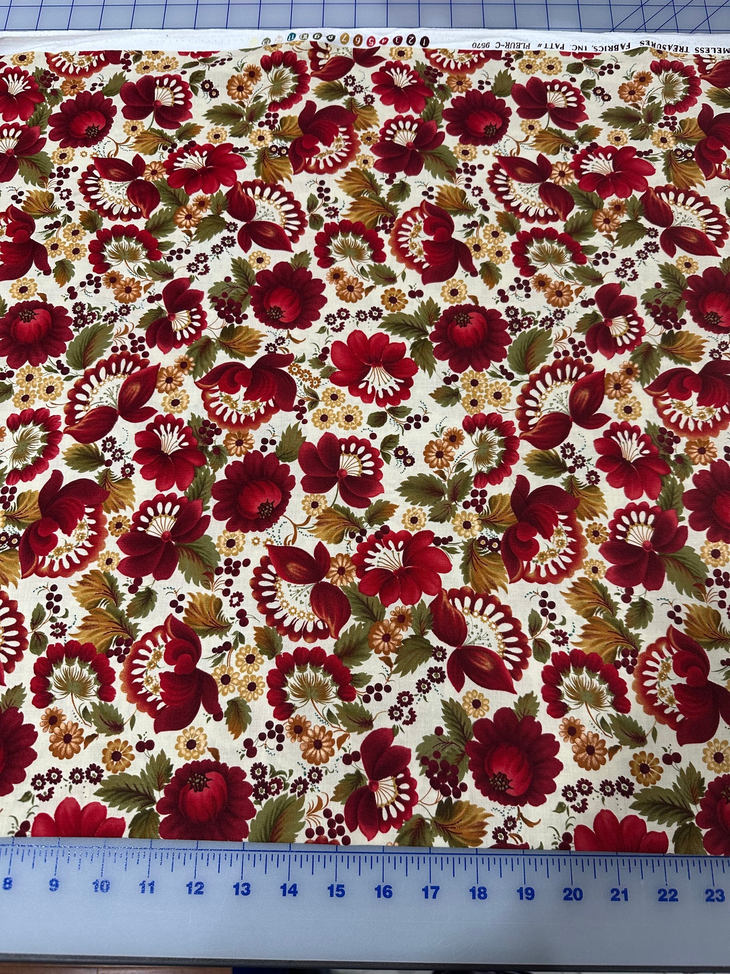 Fleur-C 9570 Timeless Treasures Fabrics