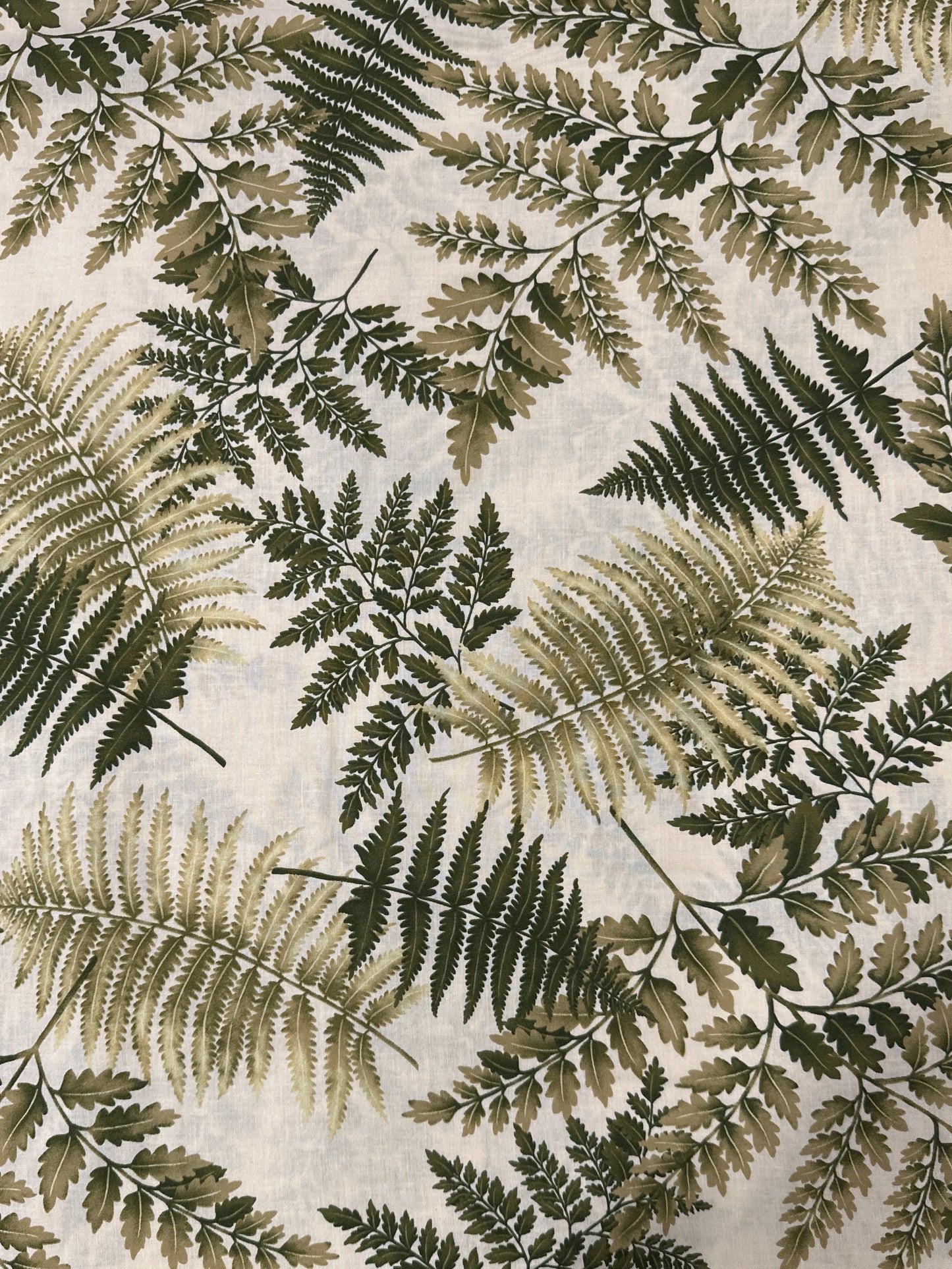 Botanical by Color Principle for Henry Glass Fabrics