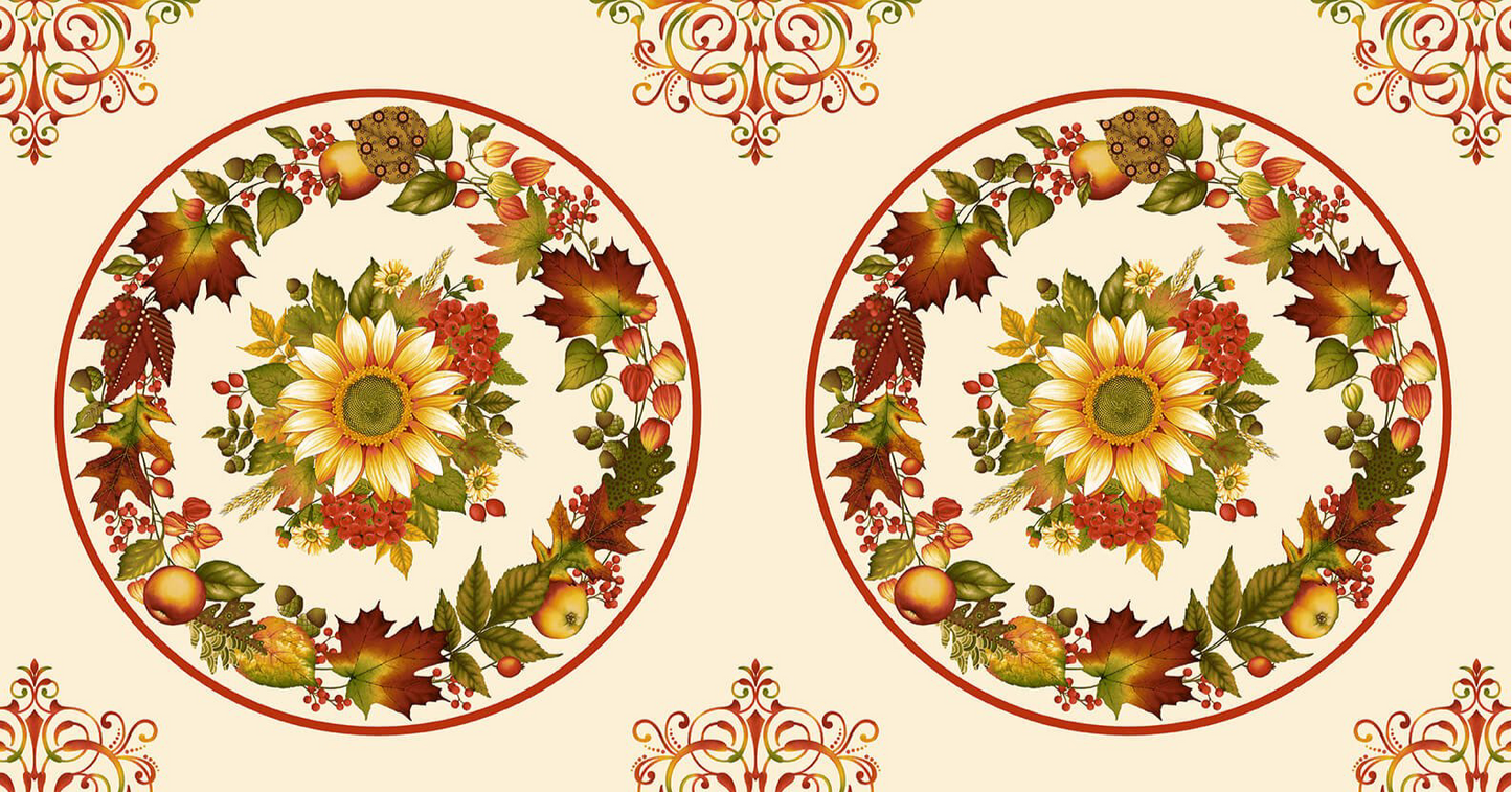 Autumn is Calling Placemat Panel - Henry Glass