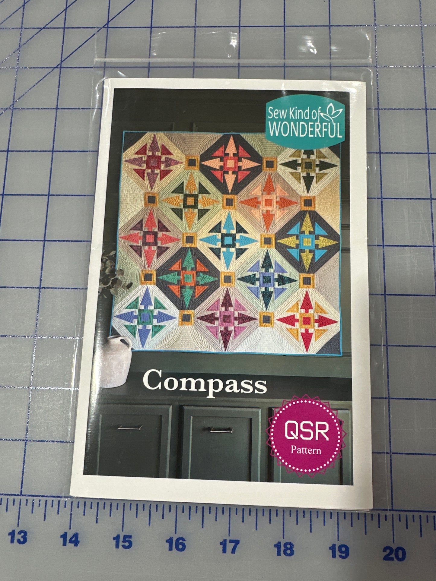 Sew Kind of Wonderful Compass pattern