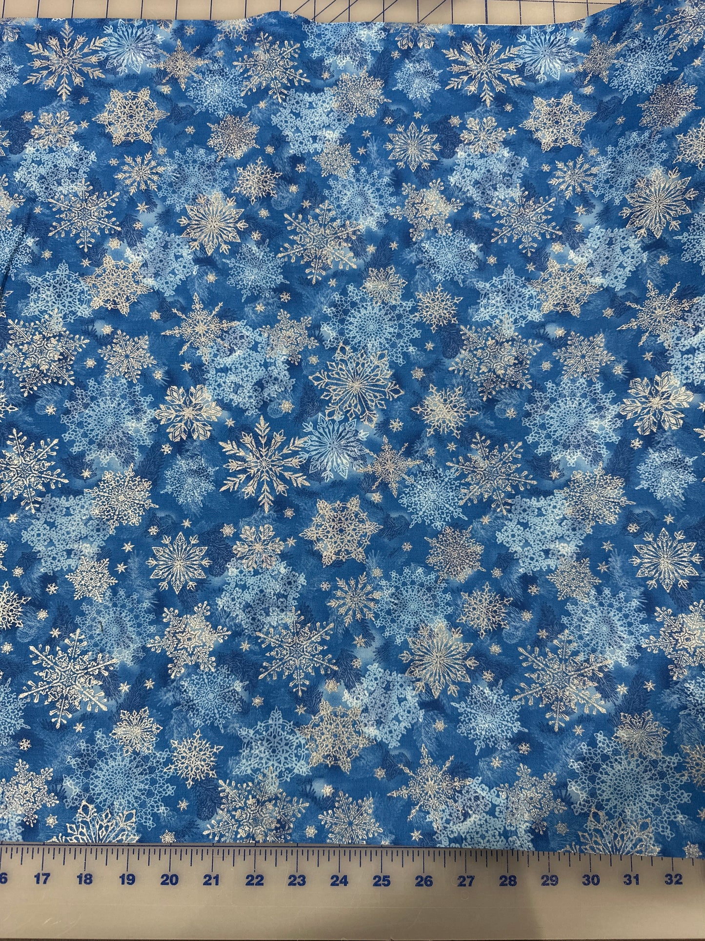 Holiday Flourish 15 Blue by Robert Kaufman Fabrics
