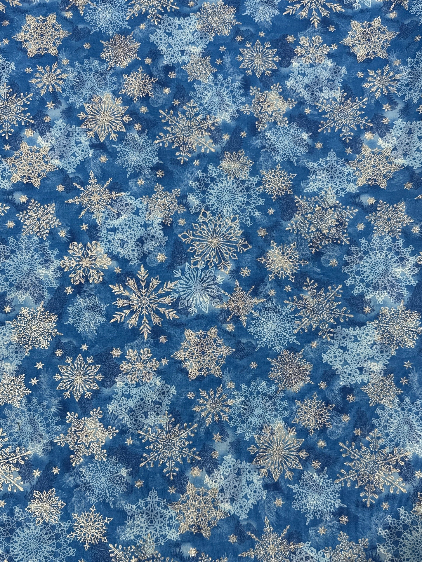 Holiday Flourish 15 Blue by Robert Kaufman Fabrics