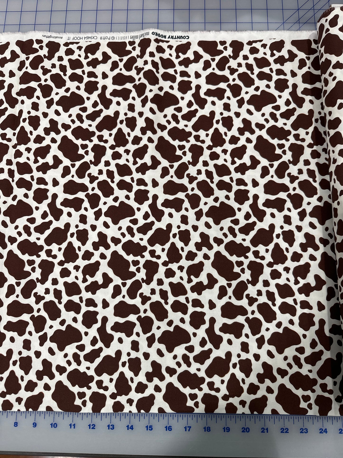 Courtney Rodeo - Home On The Range by Michael Miller Fabrics