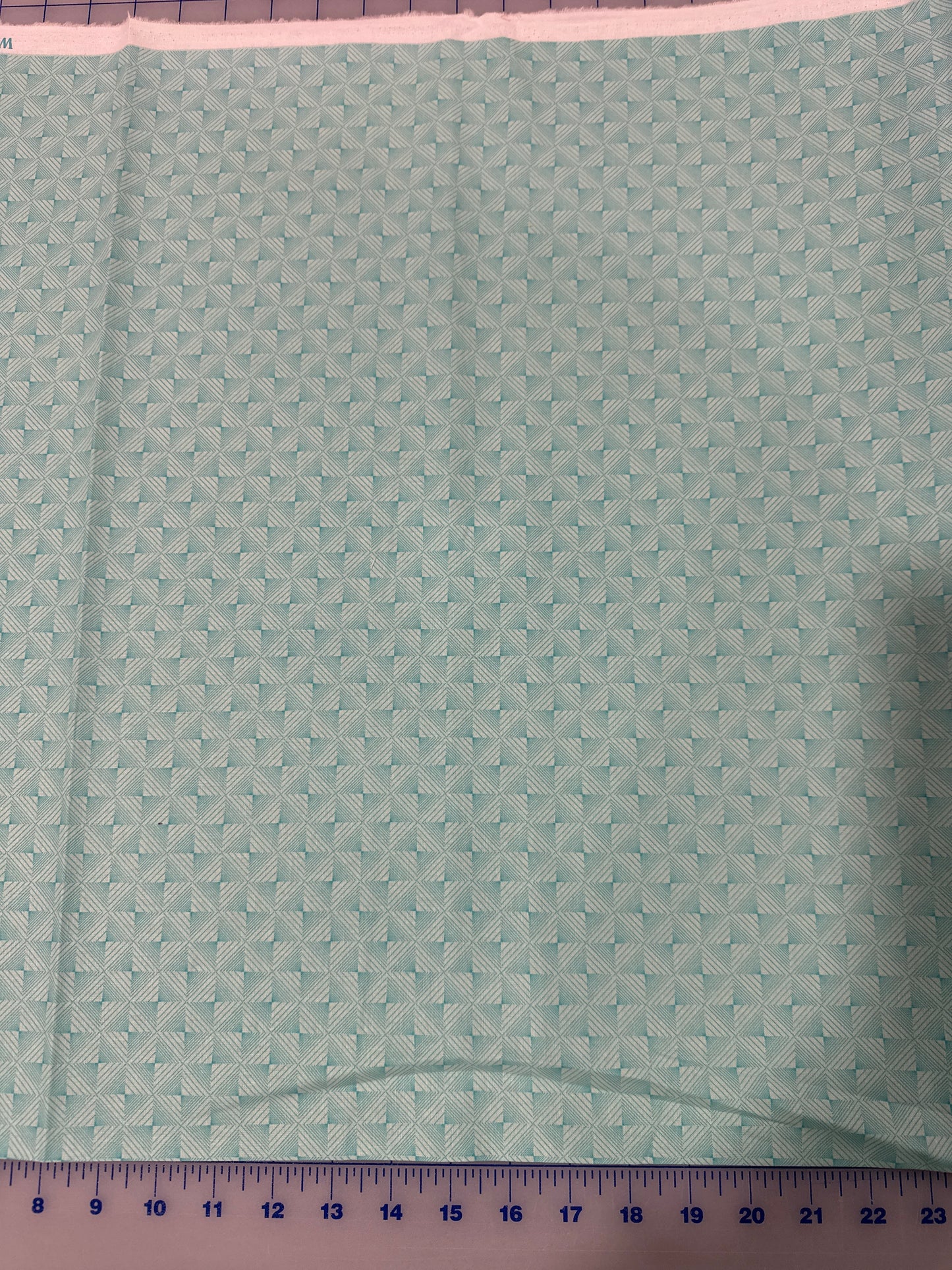 Geometric print by Waverly fabrics