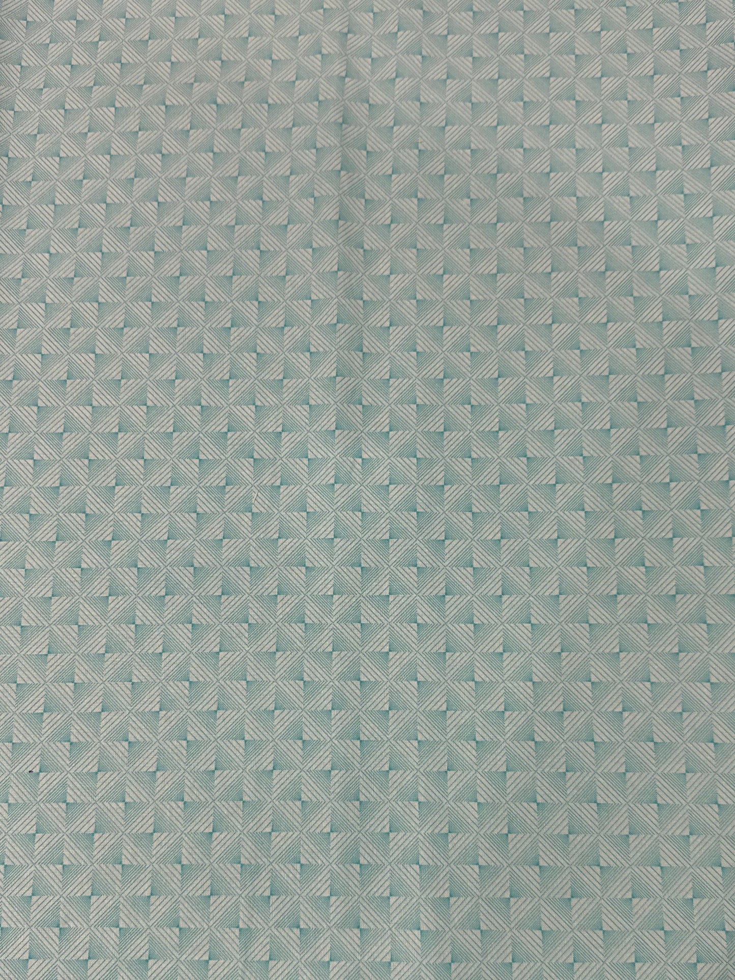 Geometric print by Waverly fabrics