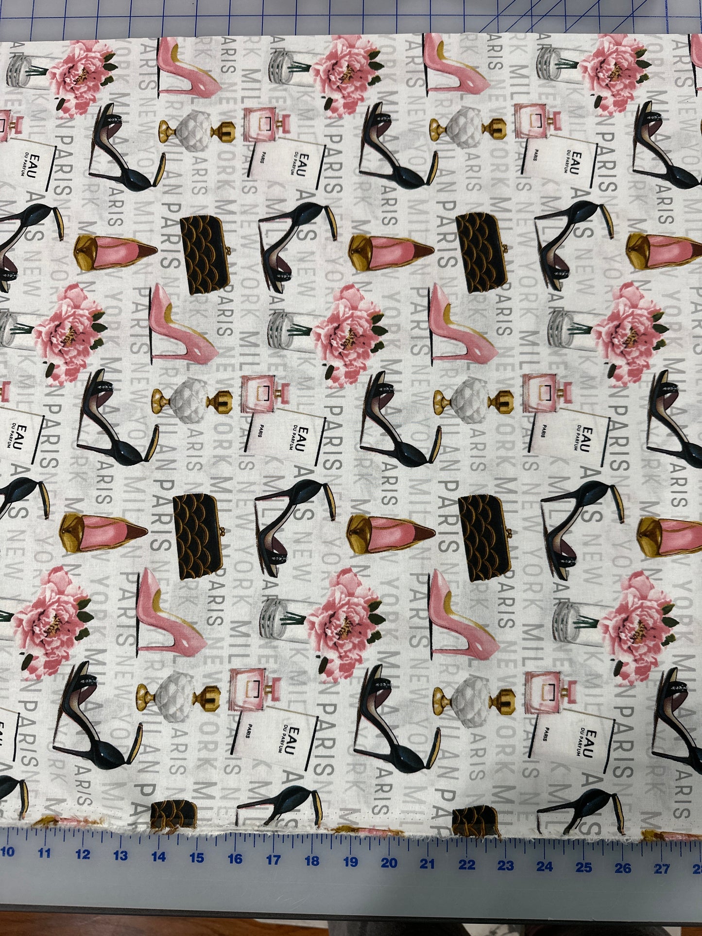 Forever Fashion by Marco Fabiano Wild Apple for David Textiles