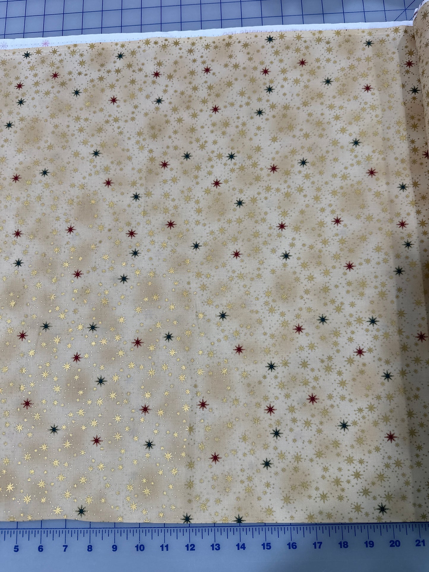 S-Star Sprinkle by Stof Fabrics for Blank Quilting