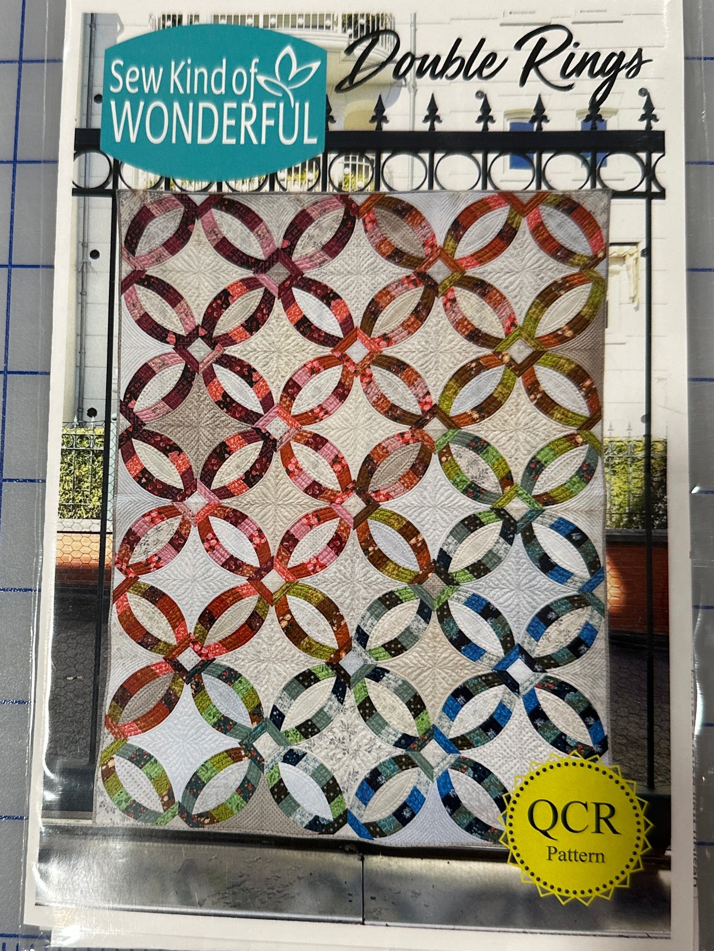 Sew Kind of Wonderful Double Rings pattern
