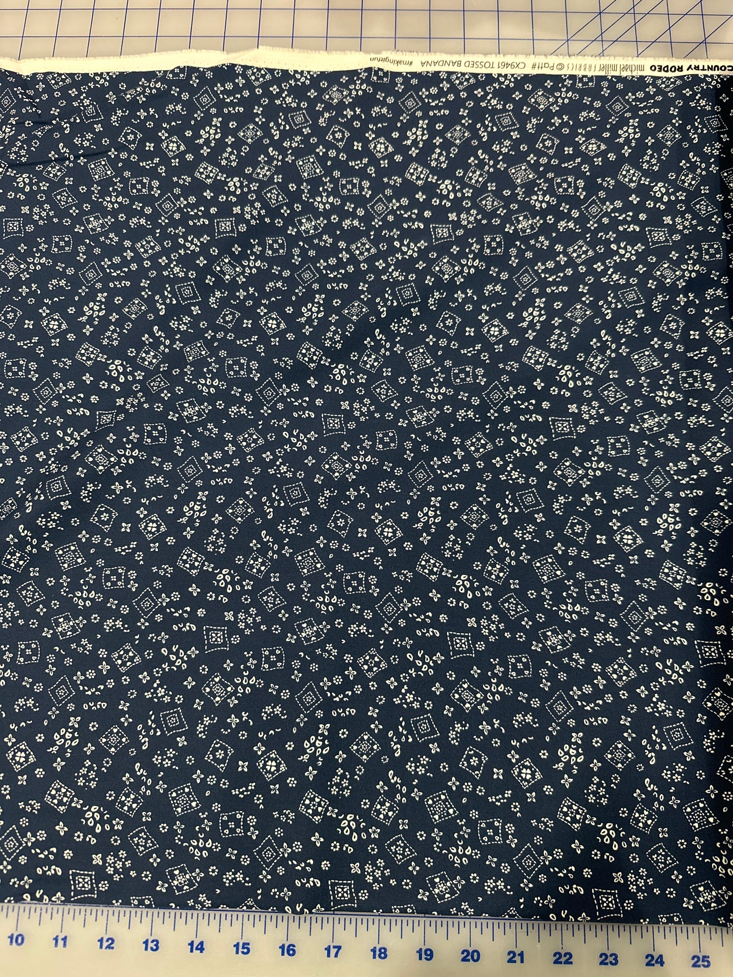 Courtney Rodeo - Home On The Range by Michael Miller Fabrics