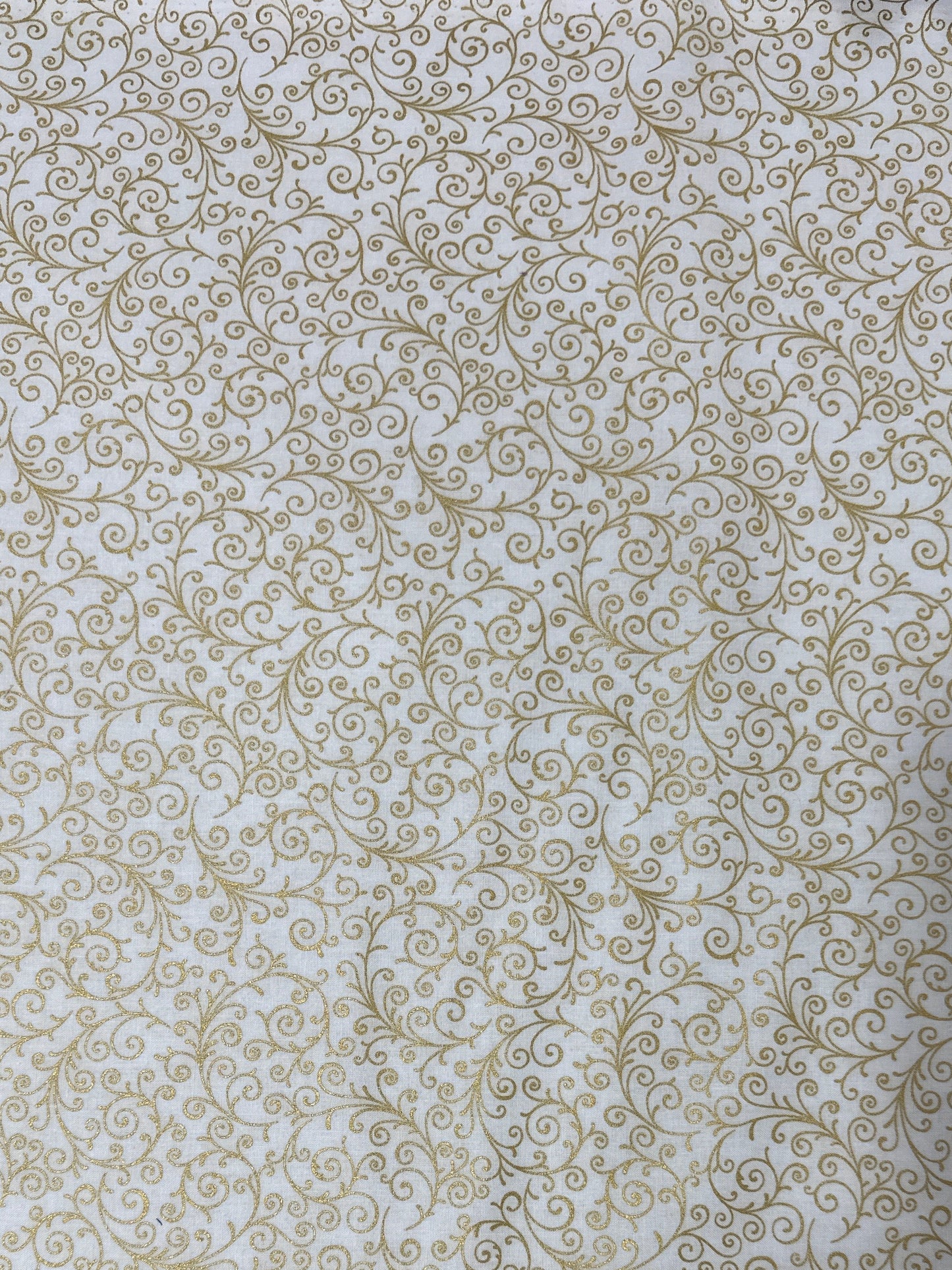 Holiday Flourish 15 Ivory by Robert Kaufman Fabrics
