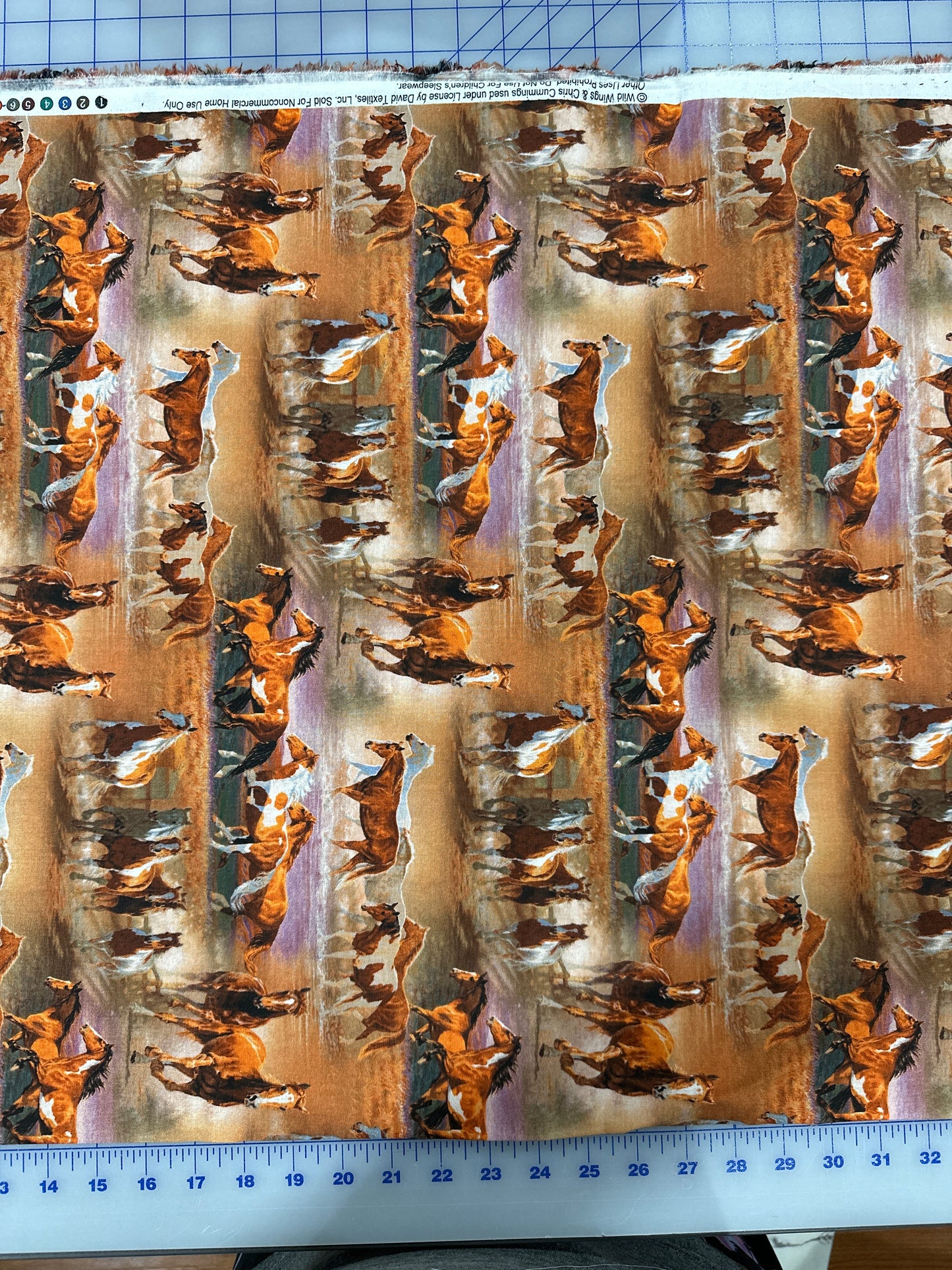 Wild Wings by Chris Cummings for David Textiles