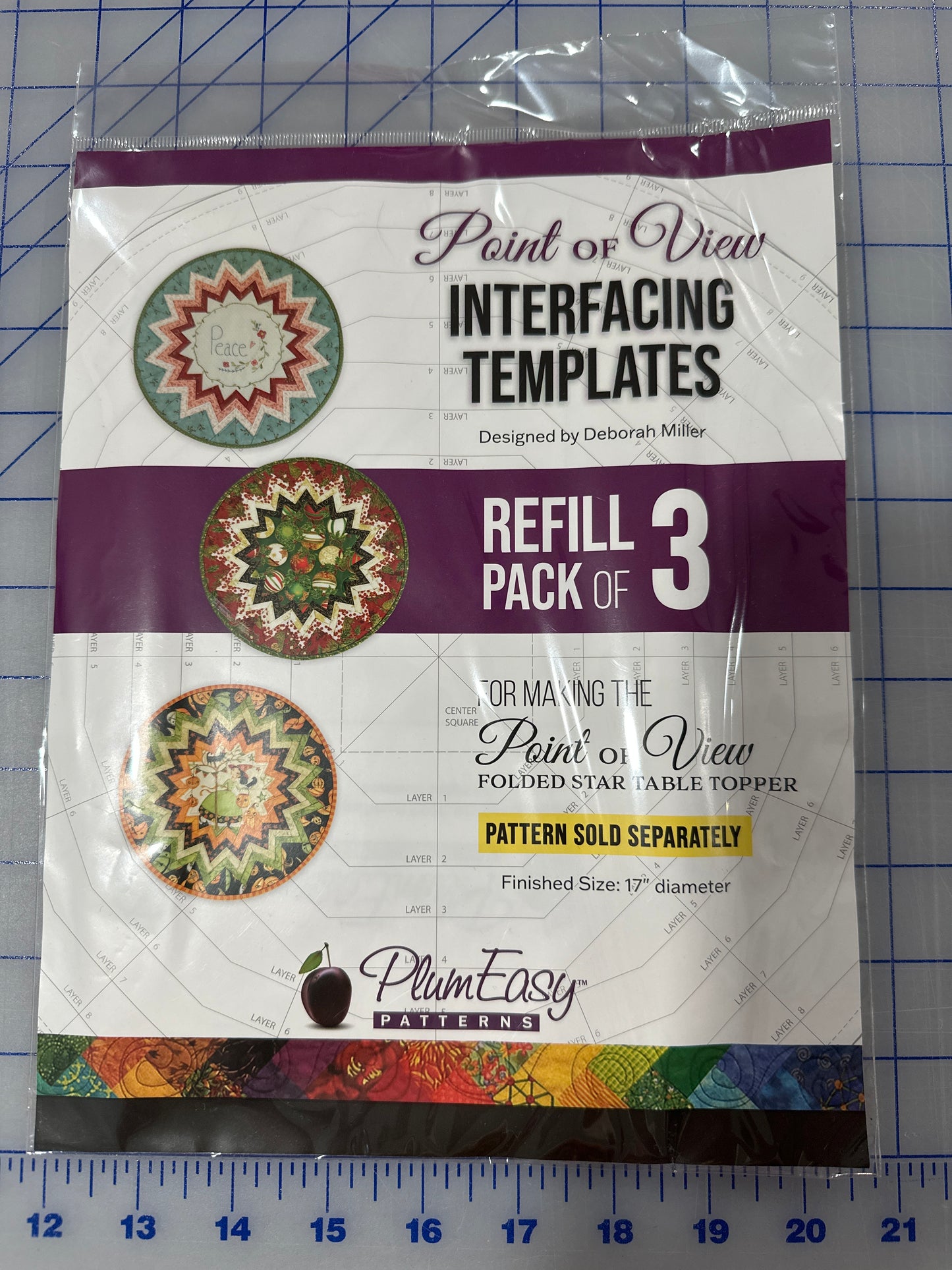 Point of View Interfacing Templates by Deborah Miller