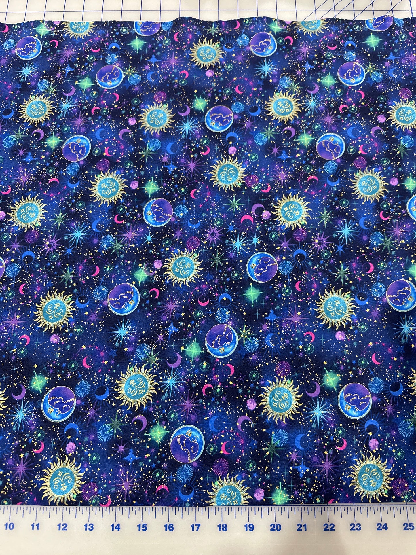 Cosmos by Chong A Hwang for Timeless Treasures
