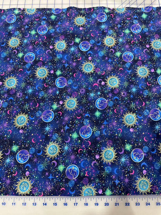 Cosmos by Chong A Hwang for Timeless Treasures