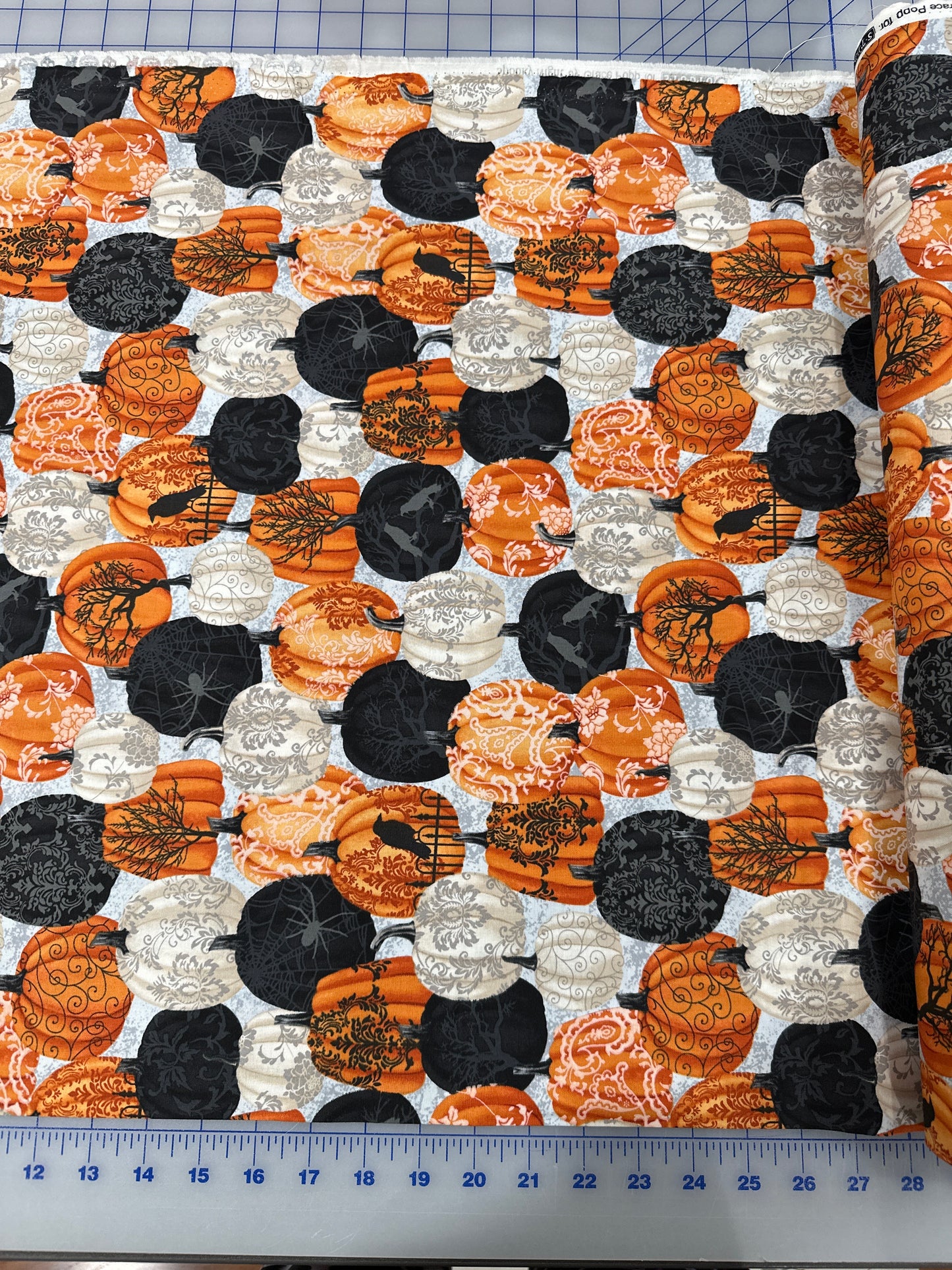 Spooky Night by Grace Popp for Studio E Fabrics