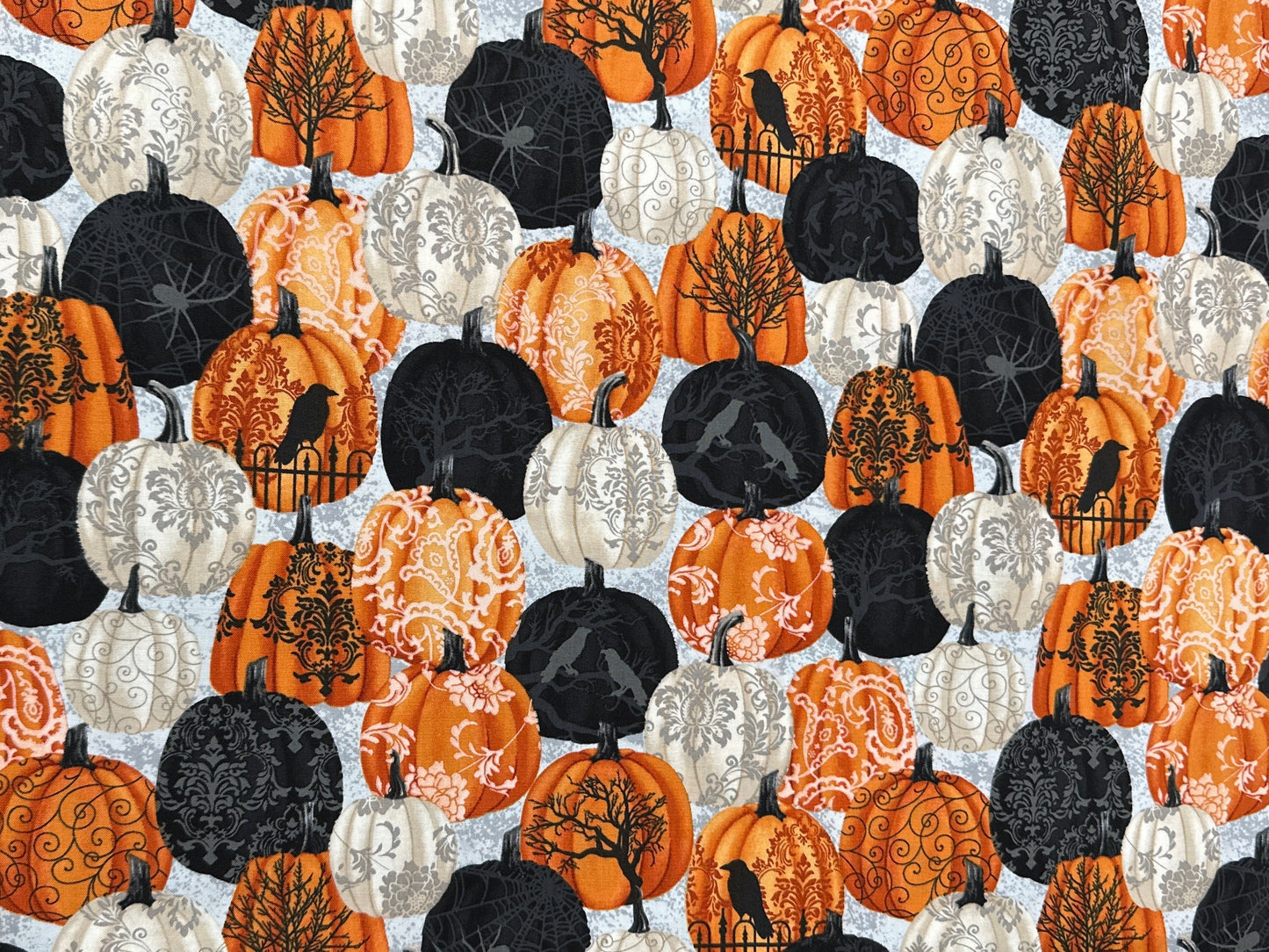 Spooky Night by Grace Popp for Studio E Fabrics