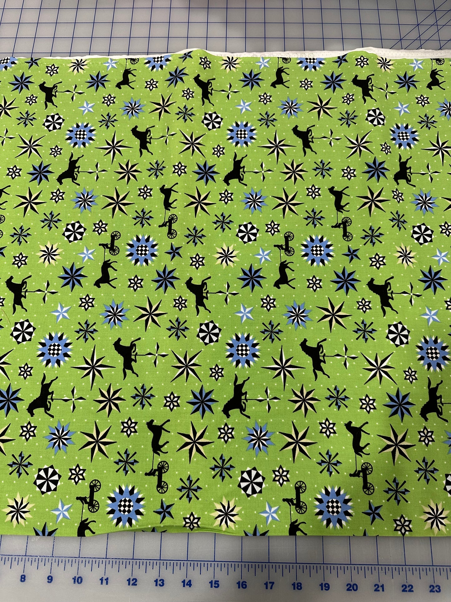 FolkArt Fantasy by Amanda Murphy for Benartex