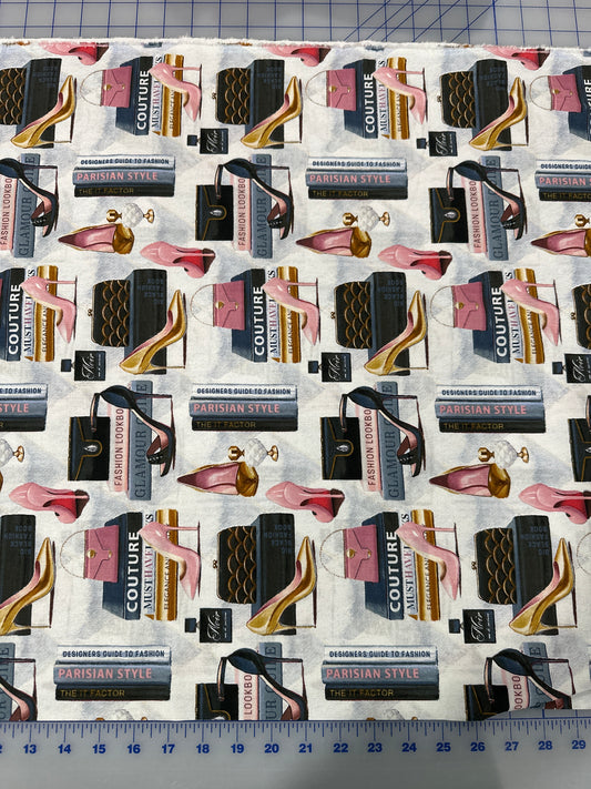 Forever Fashion by Marco Fabiano Wild Apple for David Textiles