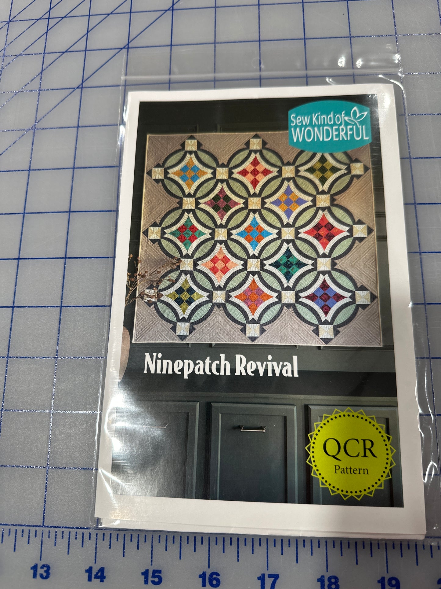 Sew Kind of Wonderful Ninepatch Revival pattern