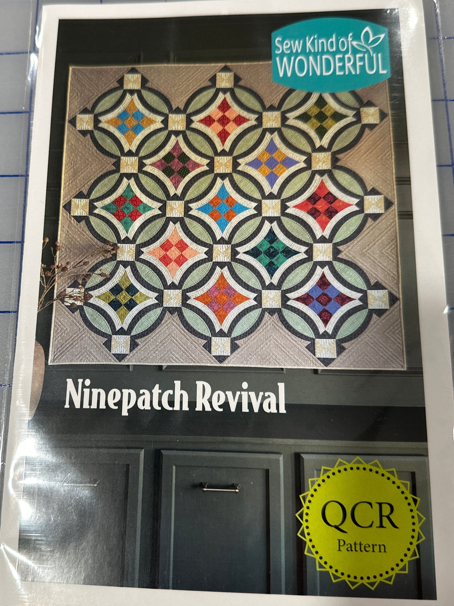 Sew Kind of Wonderful Ninepatch Revival pattern