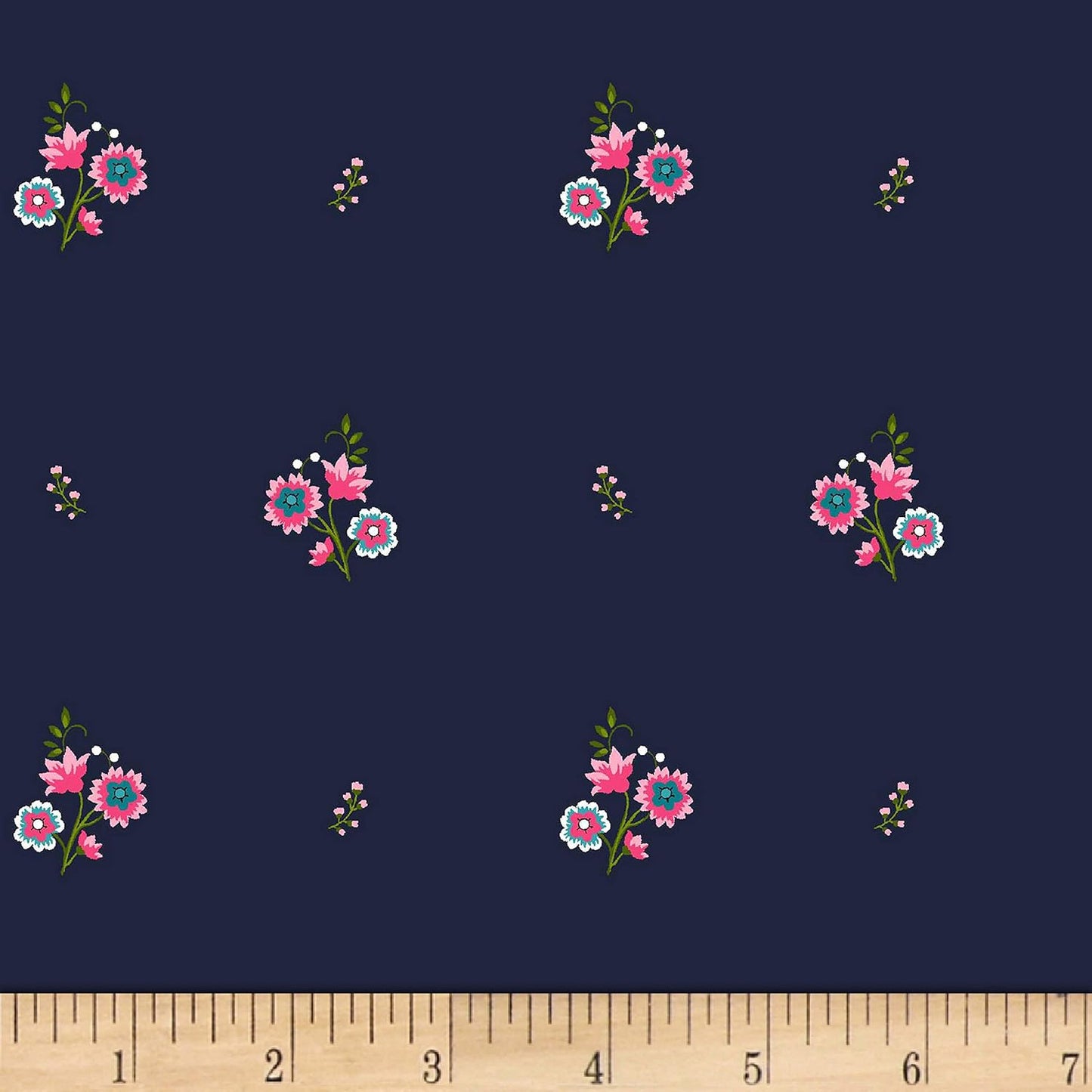 Provencial Bloom Navy by Michael Miller Fabrics