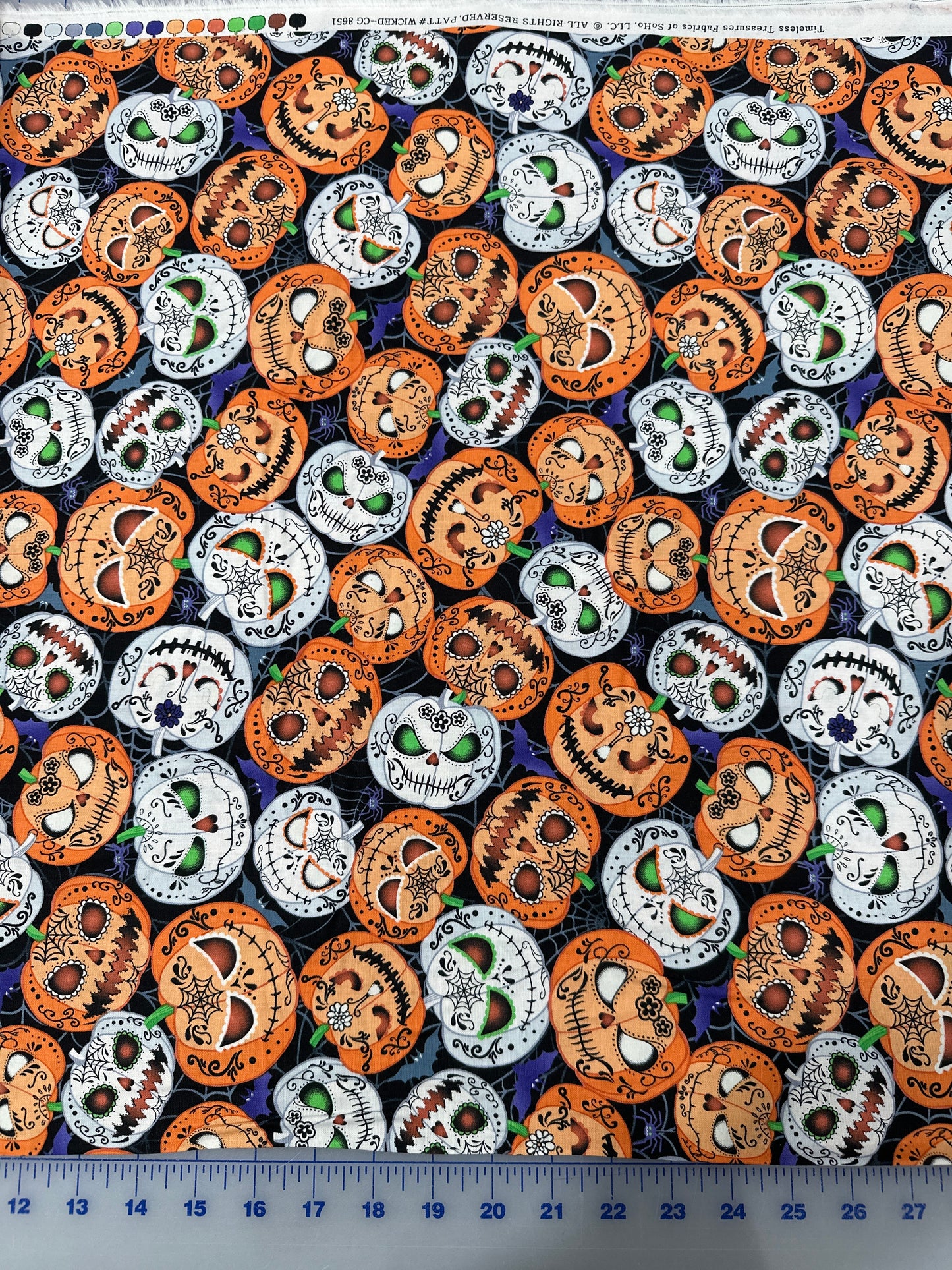 Wicked Pumpkins by Timeless Treasures