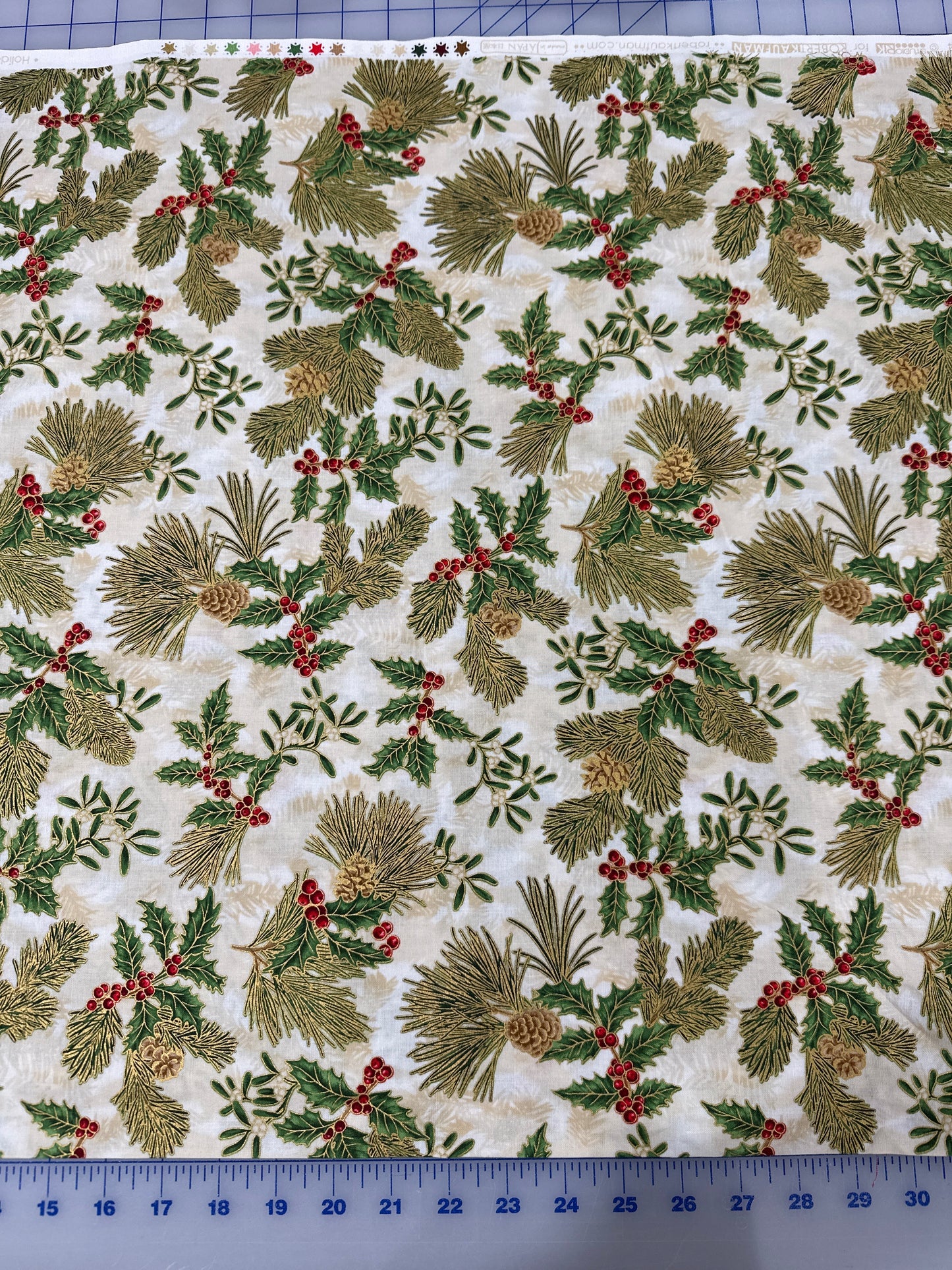 Holiday Flourish 15 by Robert Kaufman Fabrics