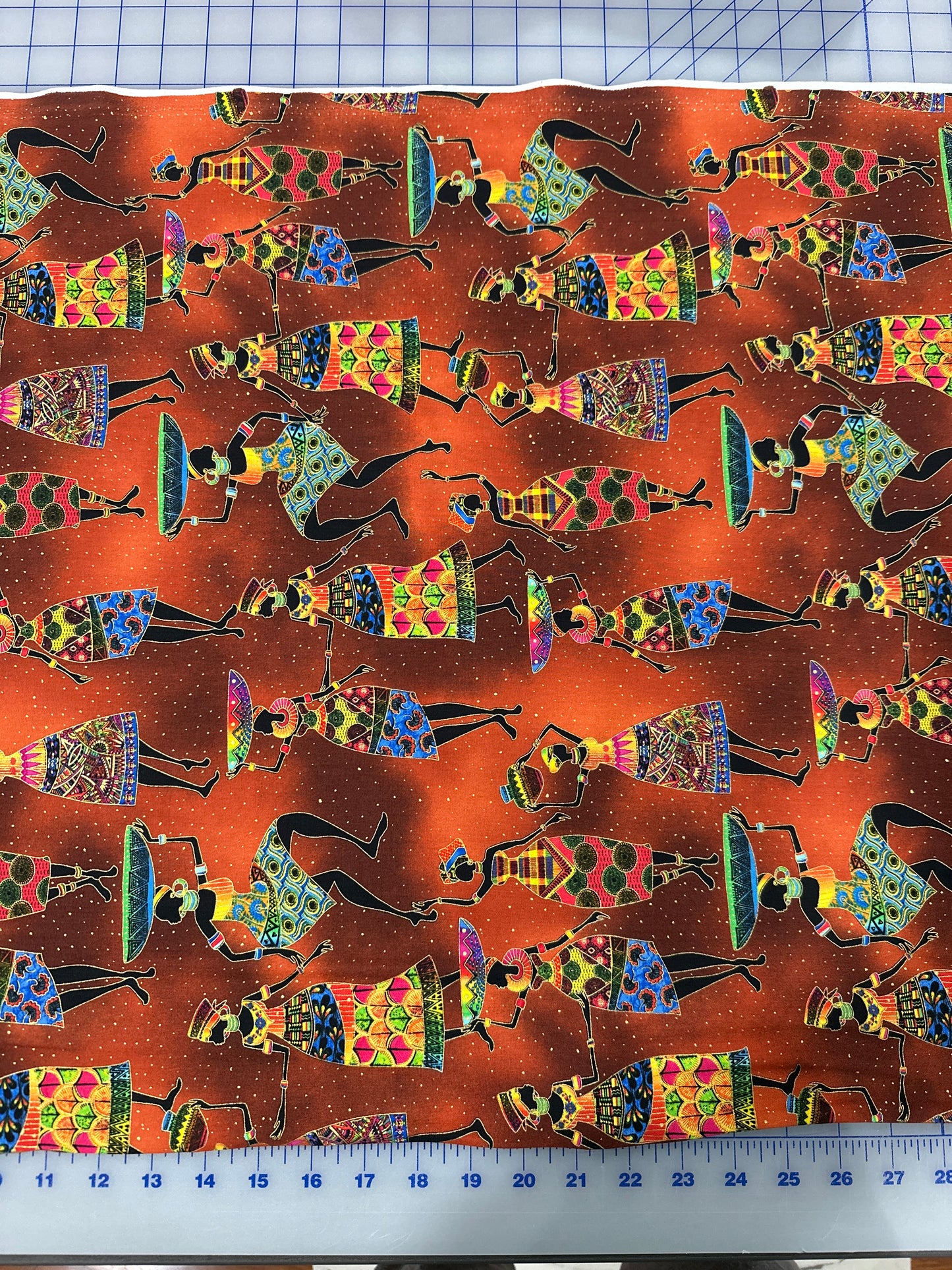 African Sunset by Chong A Hwang for Timeless Treasures