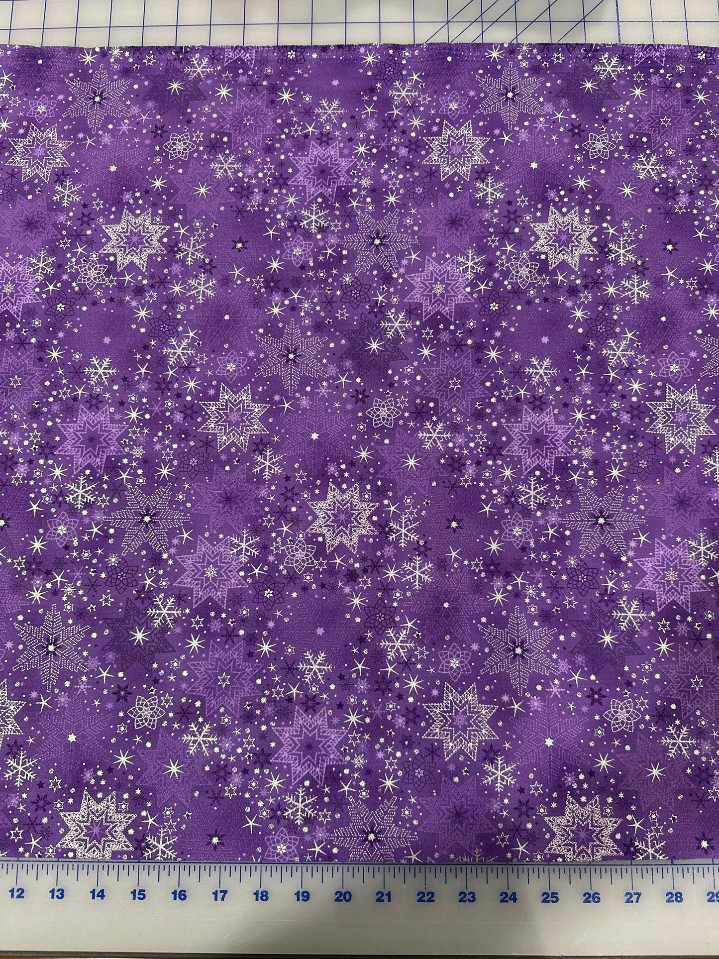 S-Star Sprinkle by Stof Fabrics for Blank Quilting