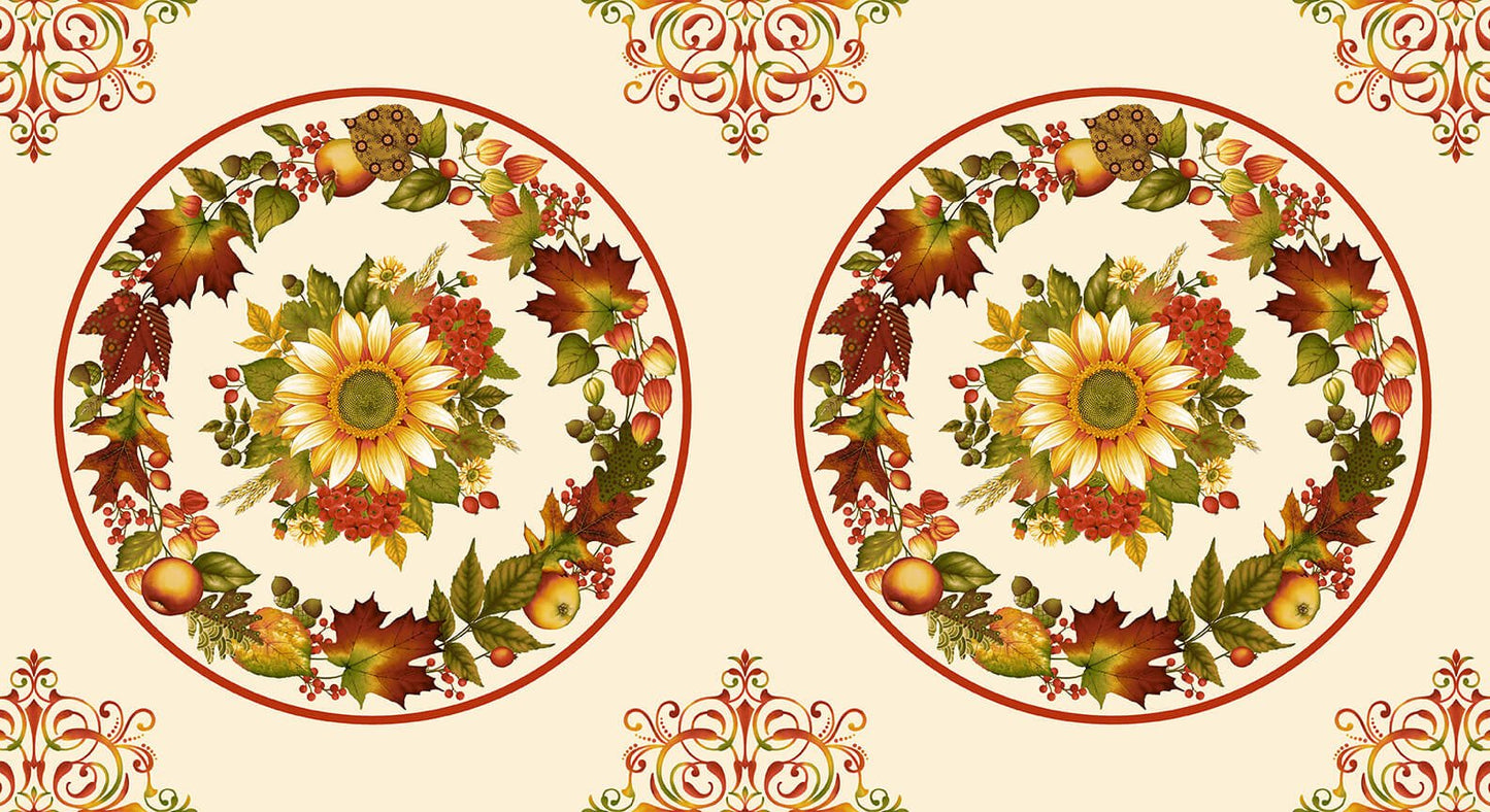 Autumn is Calling Placemat Panel - Henry Glass