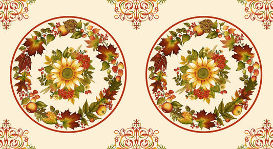 Autumn is Calling Placemat Panel