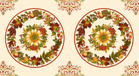 Autumn is Calling Placemat Panel - Henry Glass