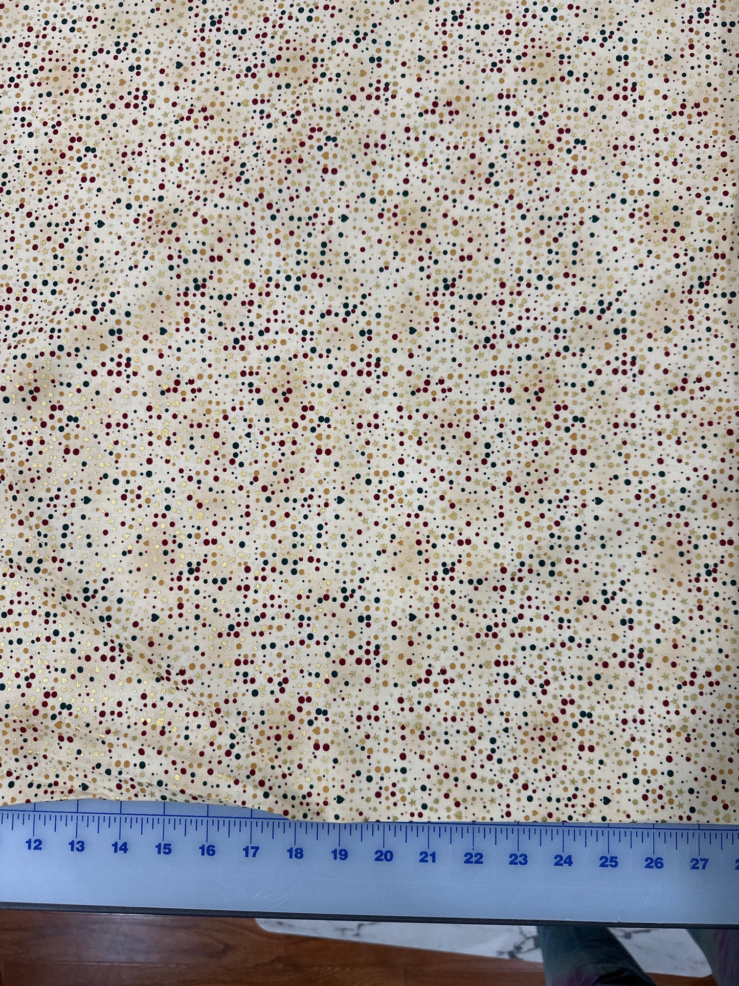 S-Star Sprinkle by Stof Fabrics for Blank Quilting
