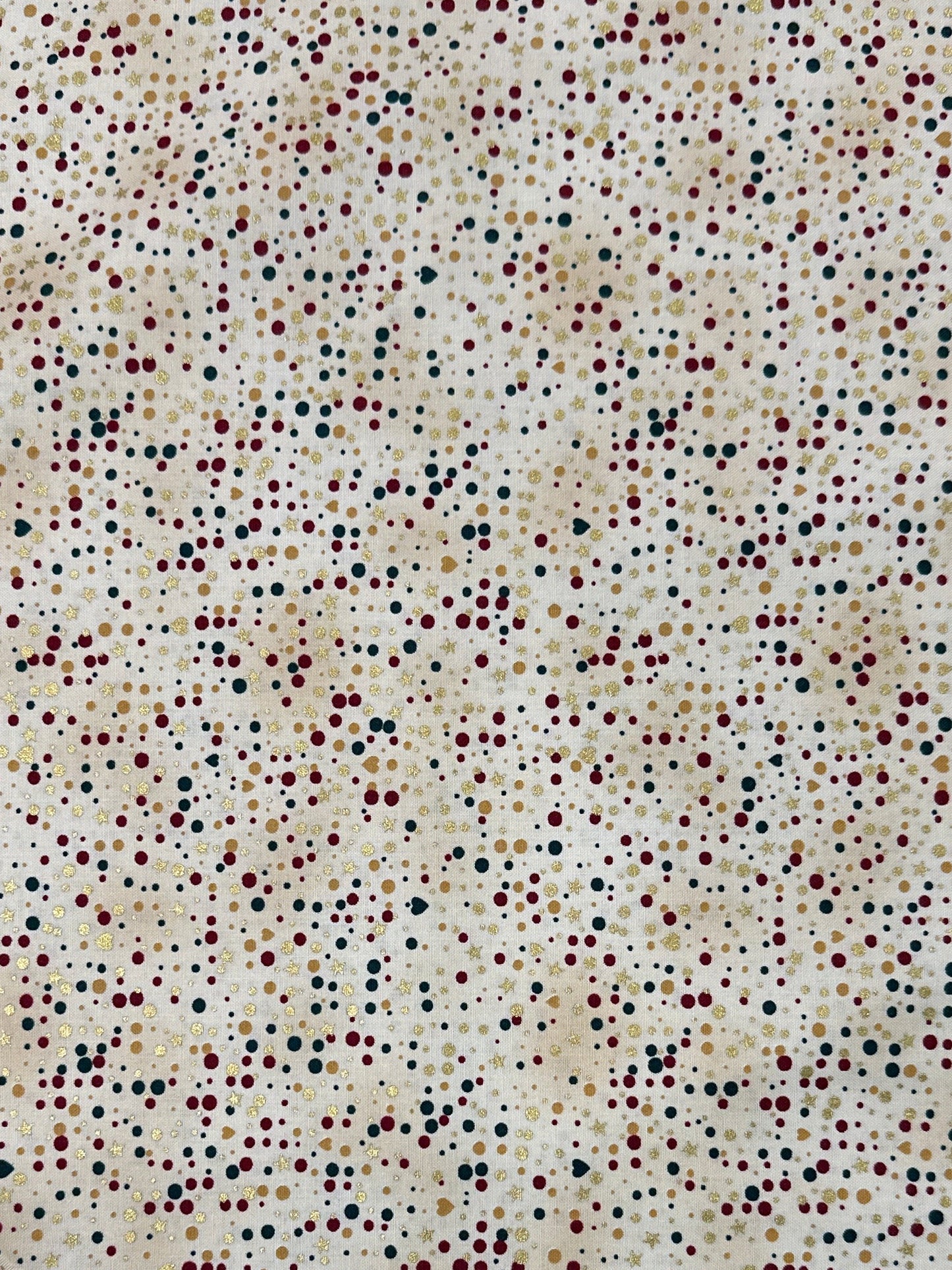 S-Star Sprinkle by Stof Fabrics for Blank Quilting