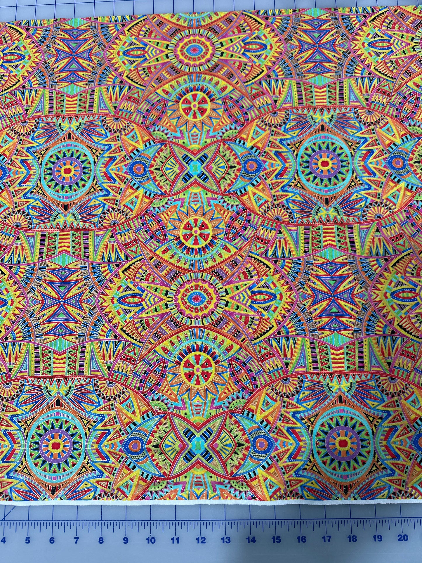 African Sunset by Chong A Hwang for Timeless Treasures