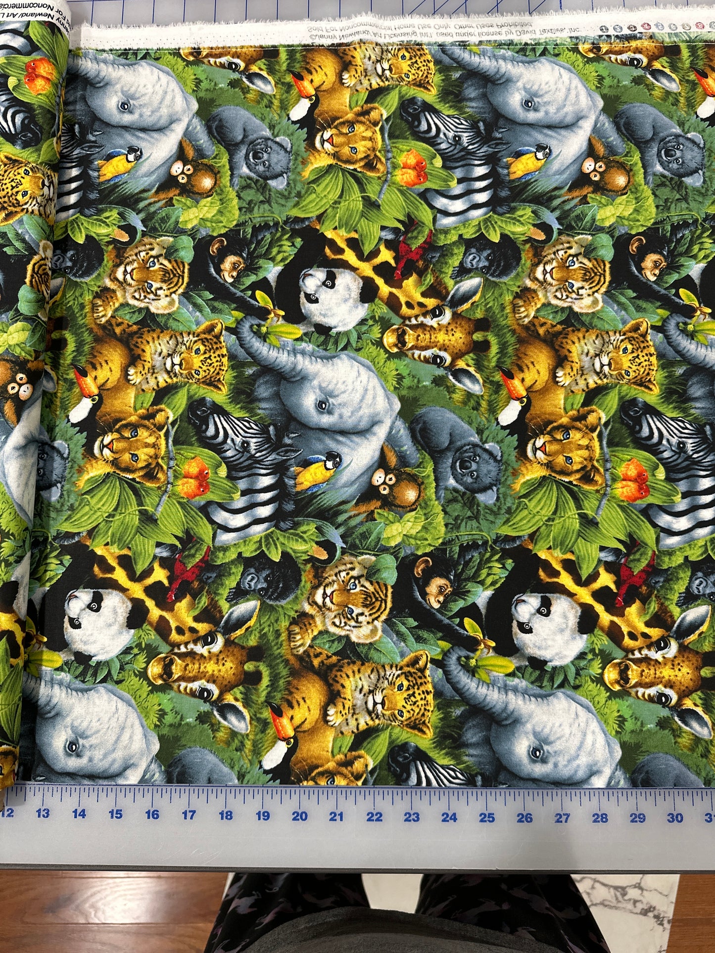 A Rare Occasion by Jenny Newland for David Textiles