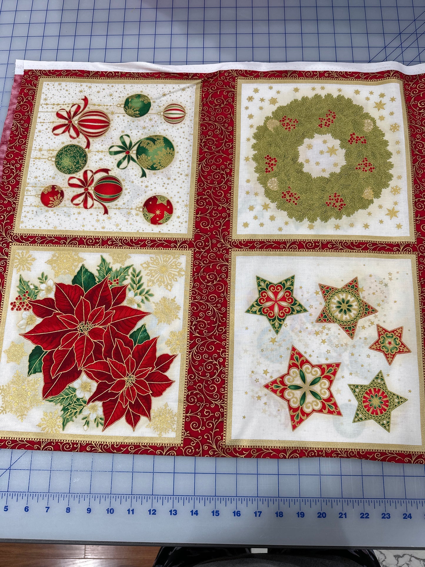 Holiday Flourish 15 Holiday panels