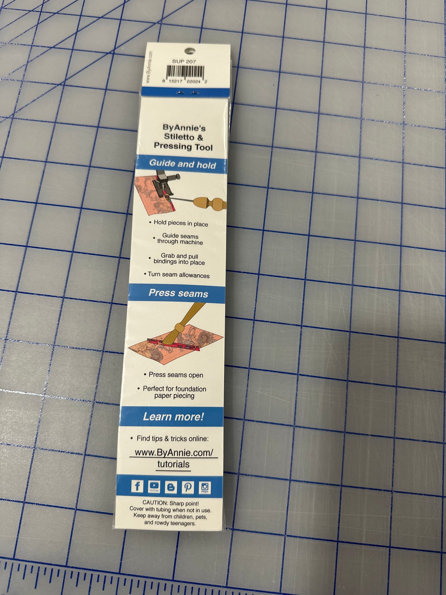 ByAnnie’s Stiletto and Pressing Tool