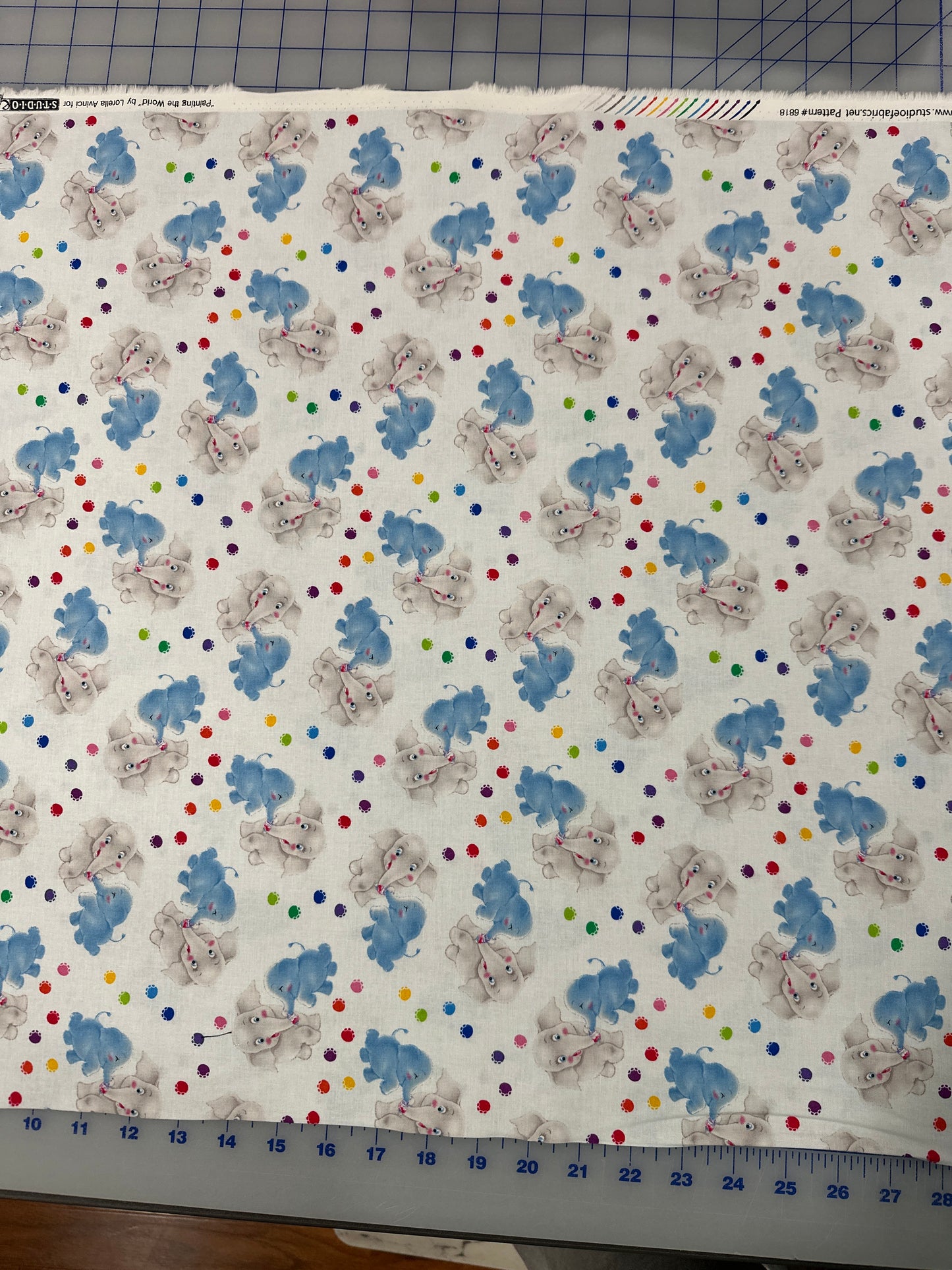 Painting the World by Lorena Avinci for Studio E Fabrics