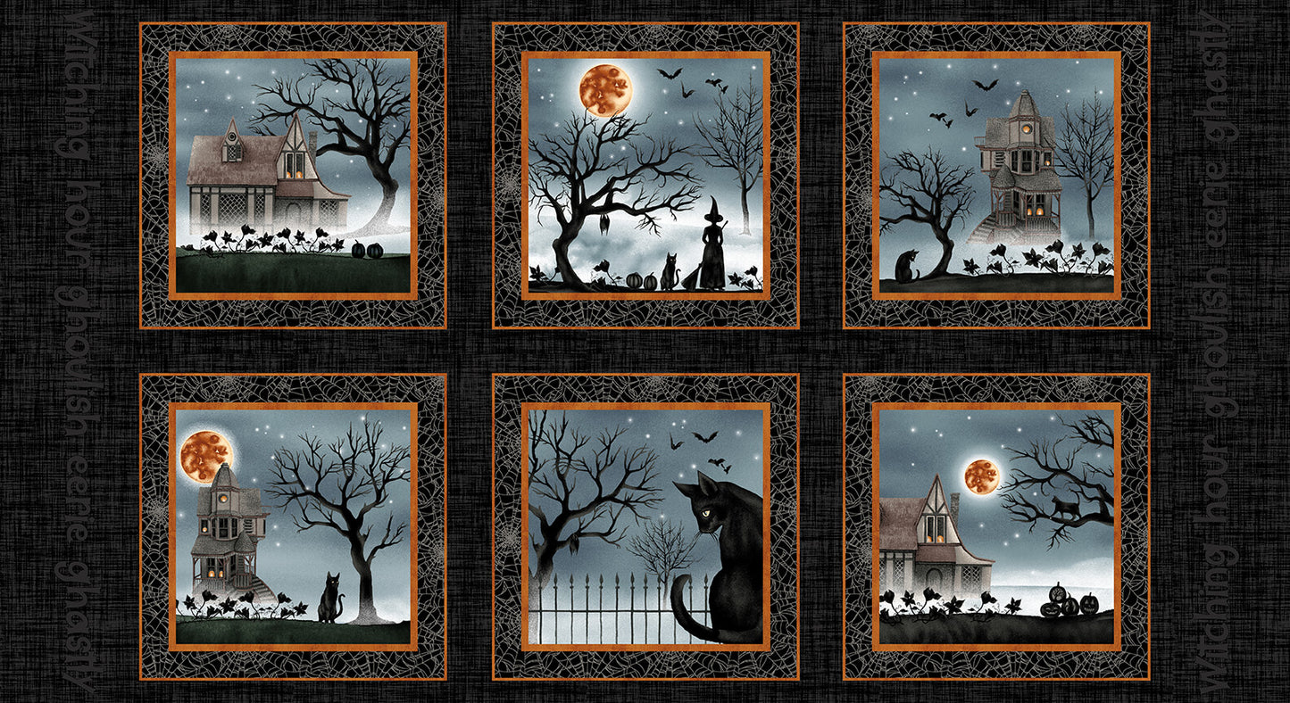 Harvest Moon Panel - Studio E Fabric