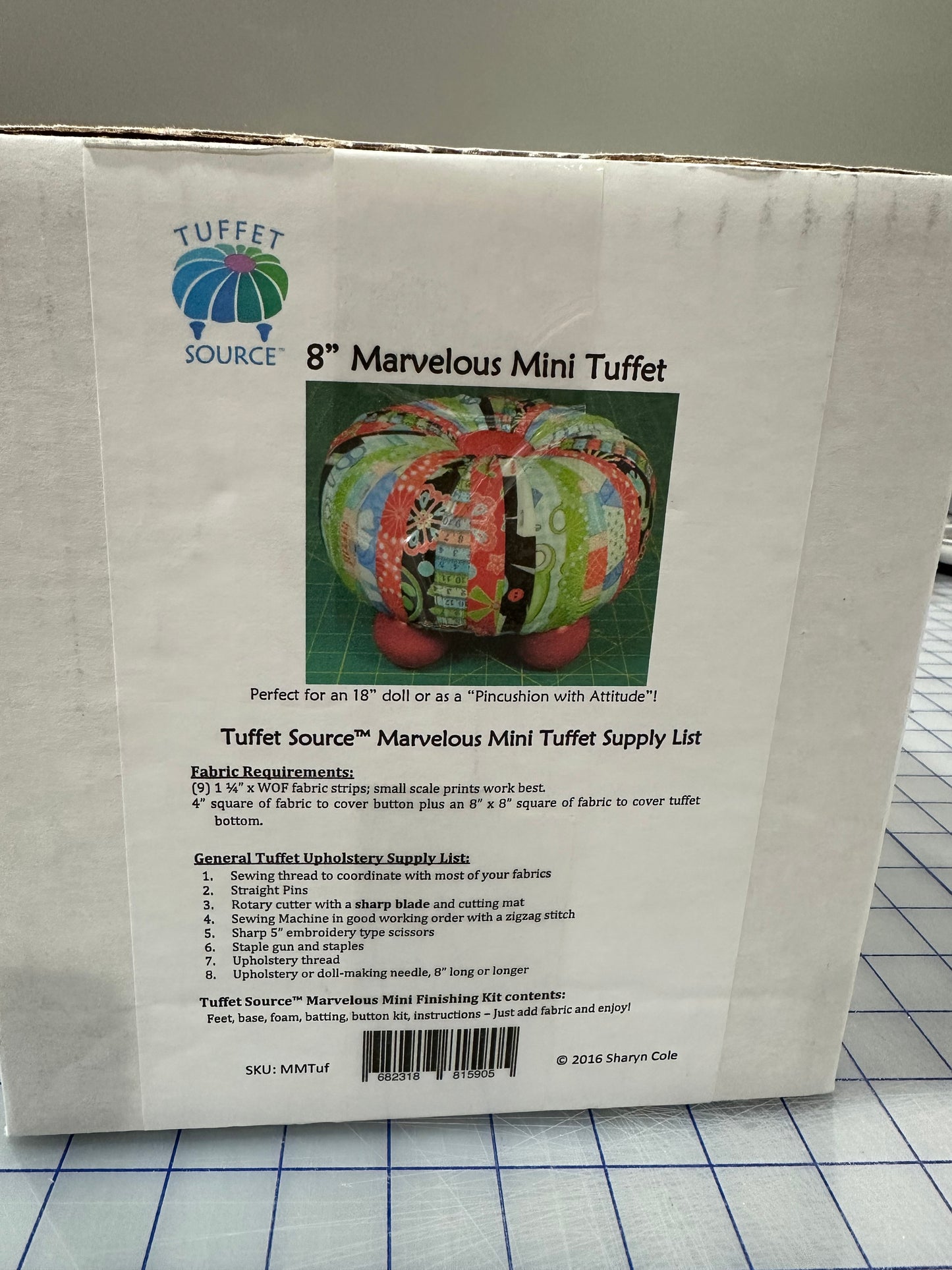 Mini Tuffet Kit
