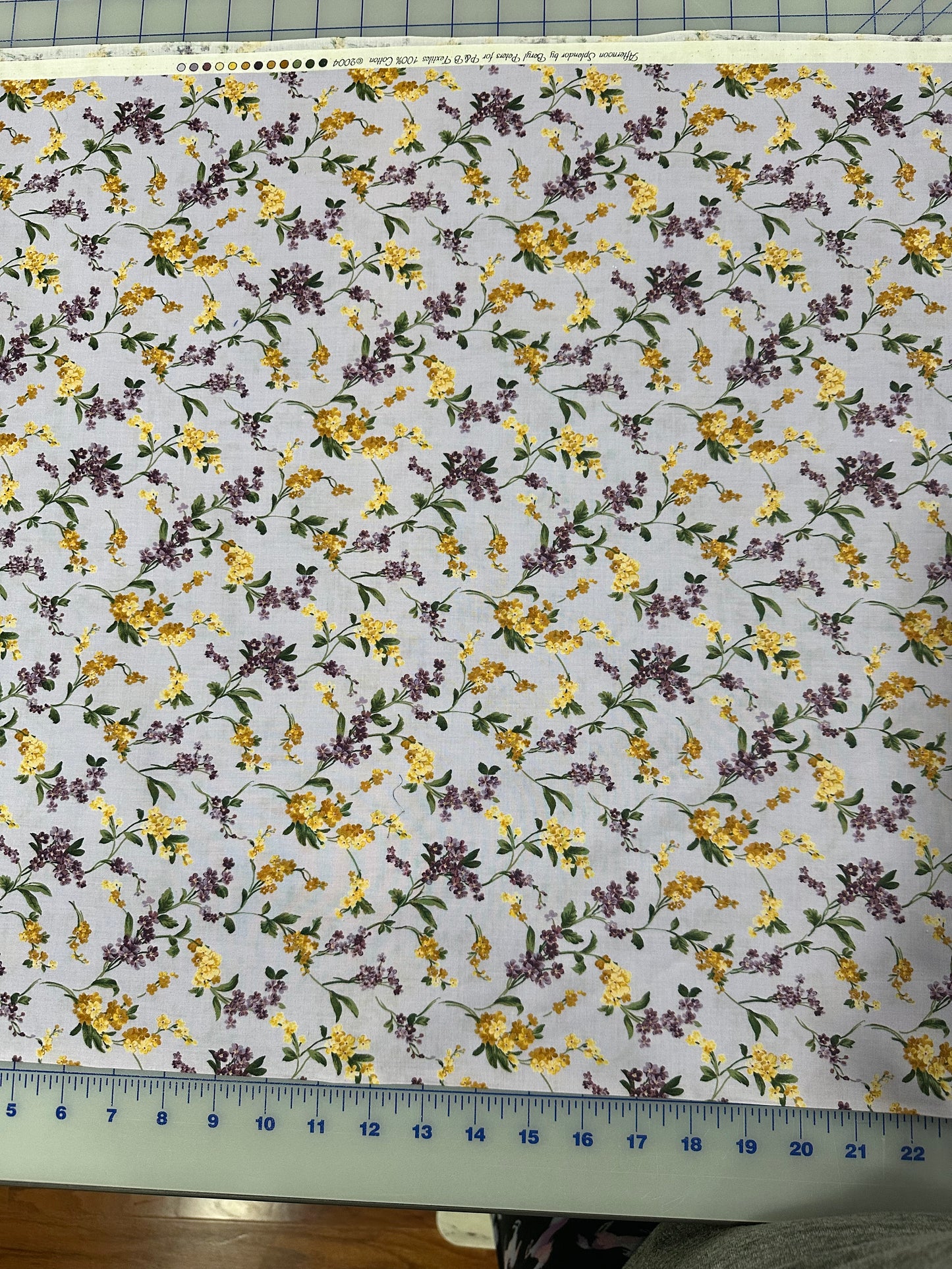 Afternoon Splendor by Beryl Peters for P&B textiles