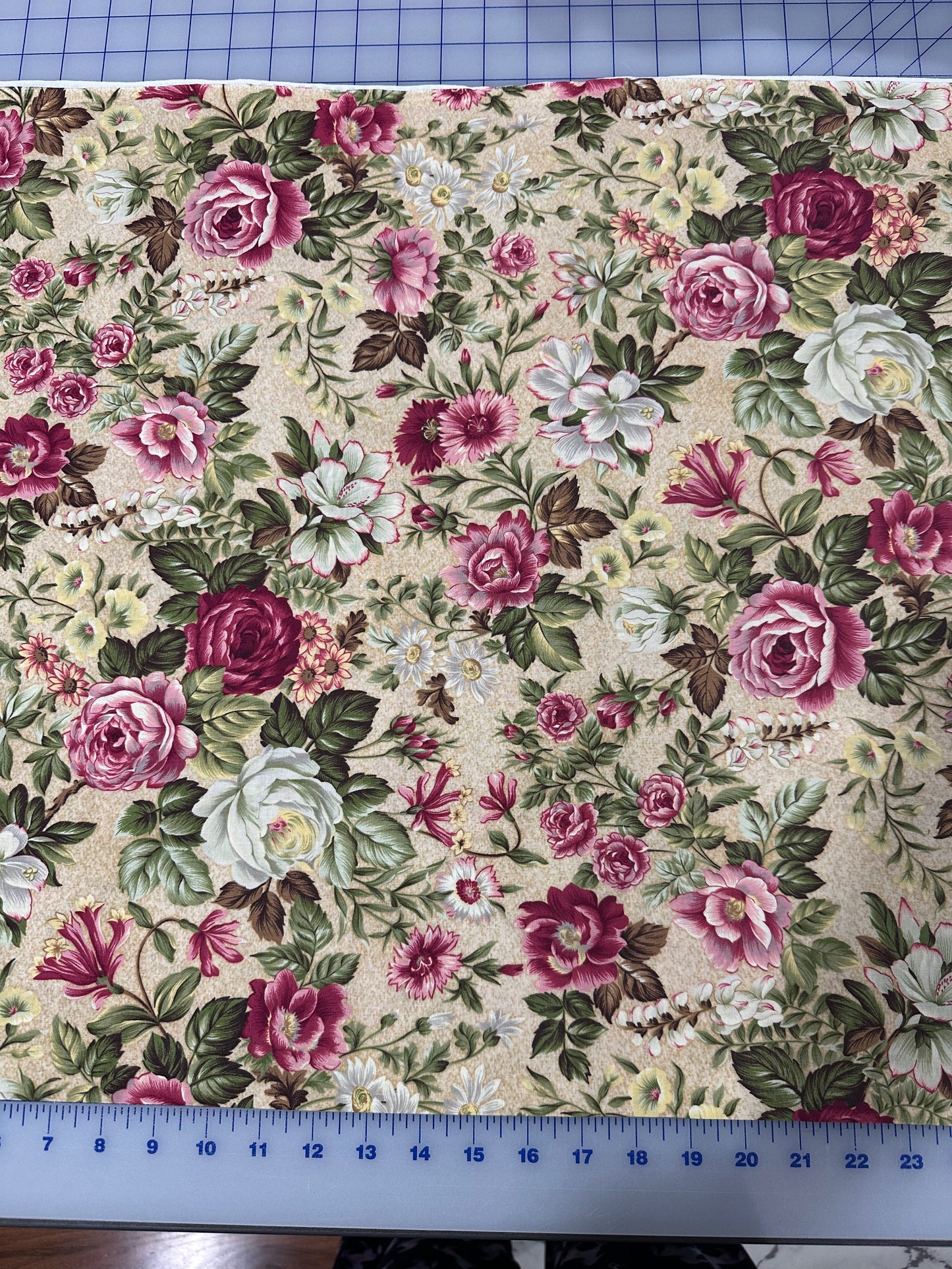 Arabella Rose -Classically Home by Marianne Elizabeth RJR Fabrics