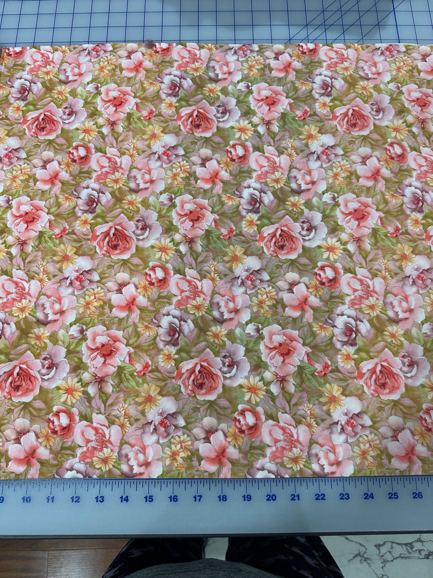 Summer Bloom by Jennifer Sampson for Robert Kaufman Fabrics