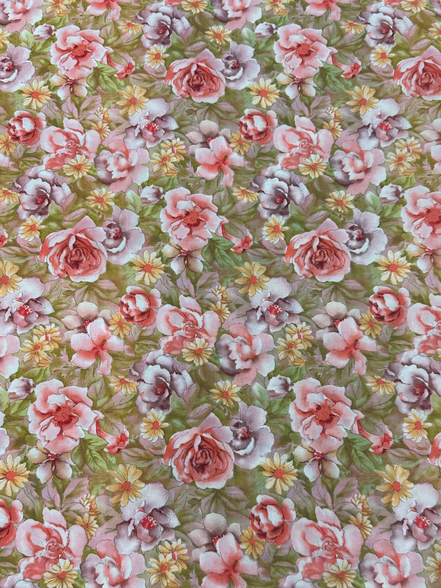 Summer Bloom by Jennifer Sampson for Robert Kaufman Fabrics